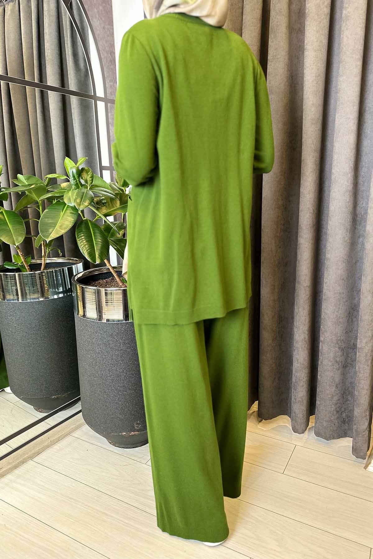 TOUCH ME BOL PAÇA TRİKO PANTOLON