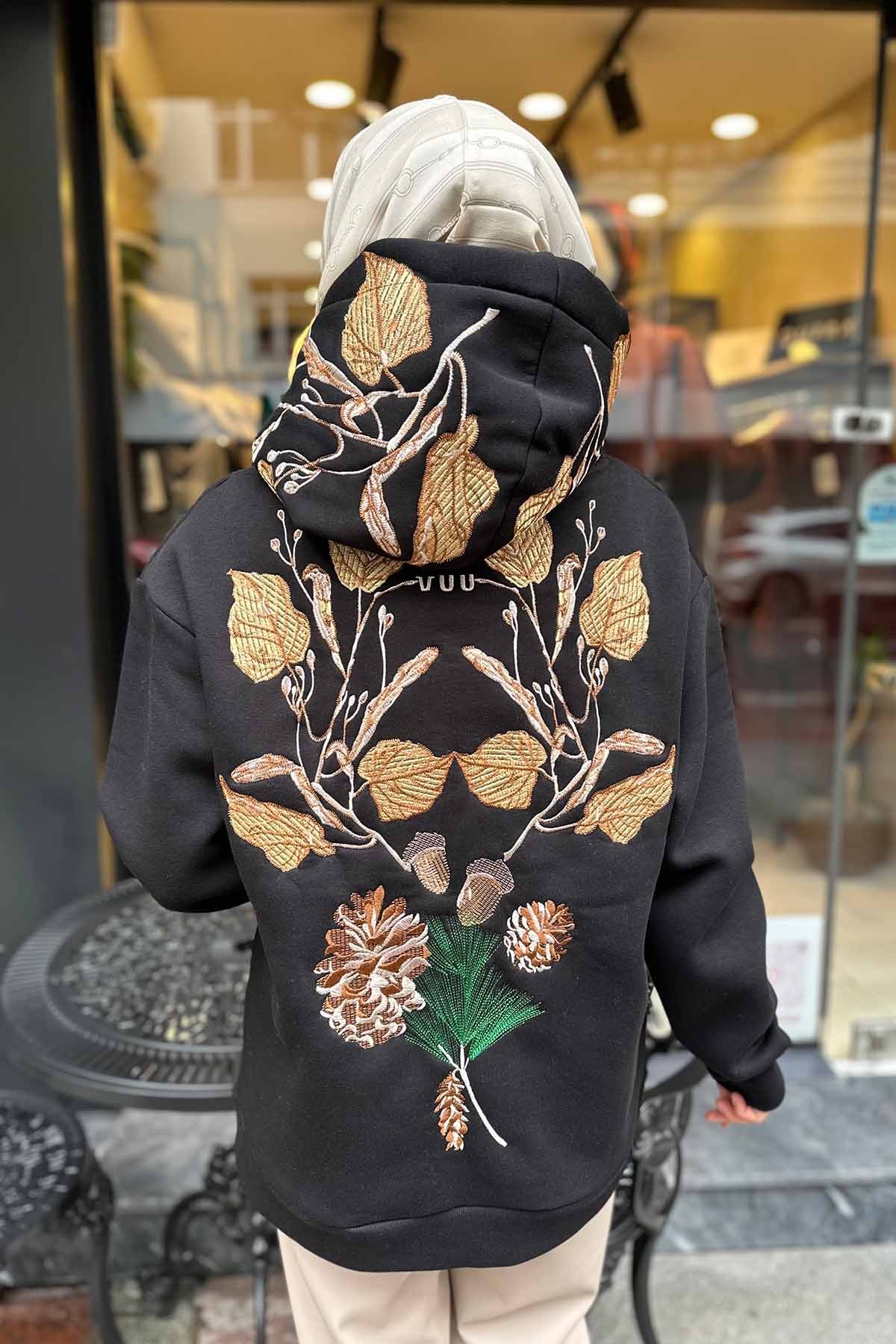 SWEAT SHİRT KAPİŞONLU