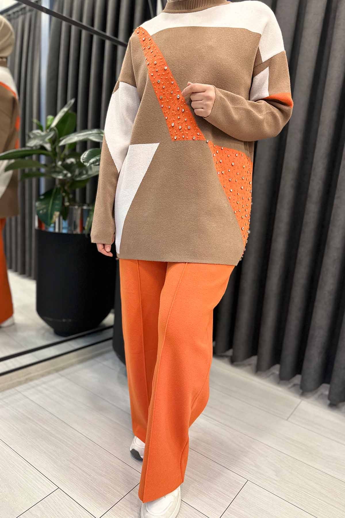 BOL TRİKO PANTOLON