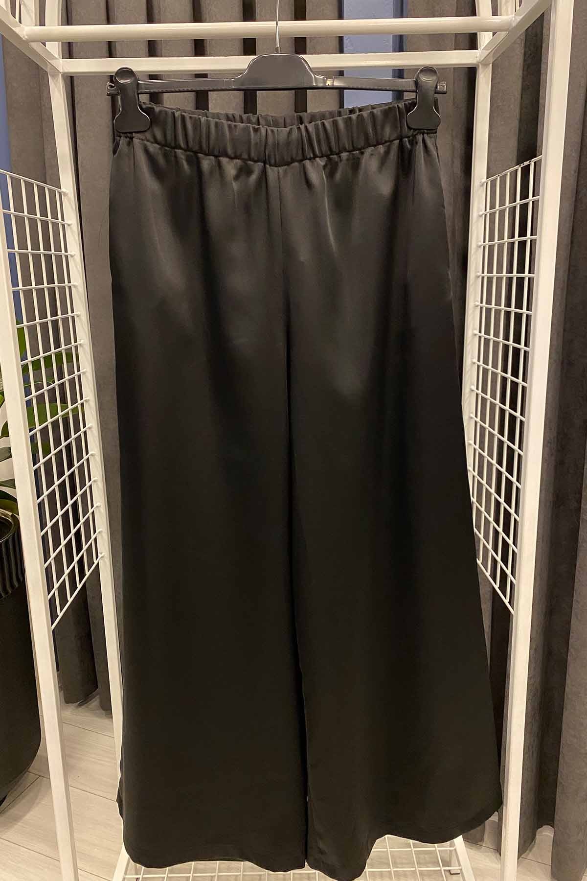 BOL PAÇA SATEN PANTOLON