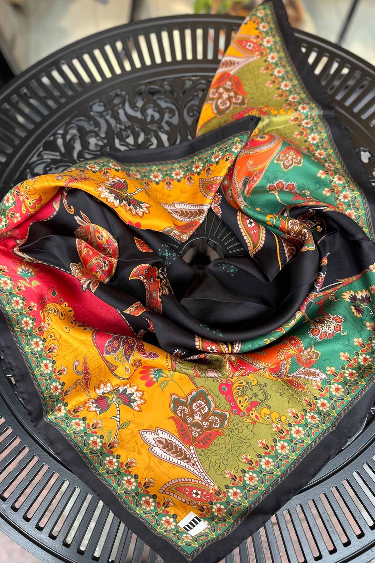 FLORAL SCARF EŞARP