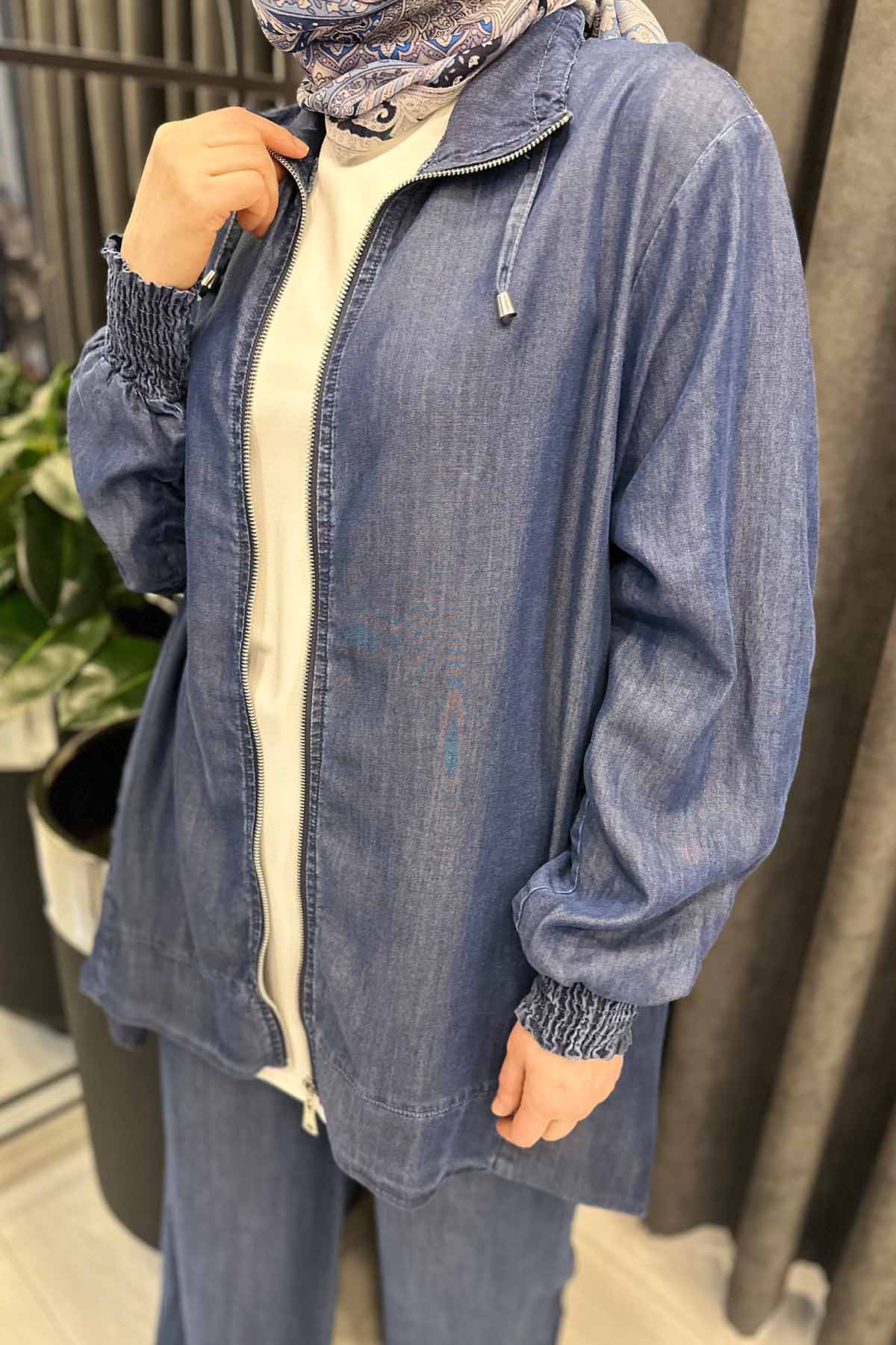 ZEYN TENCEL KAP