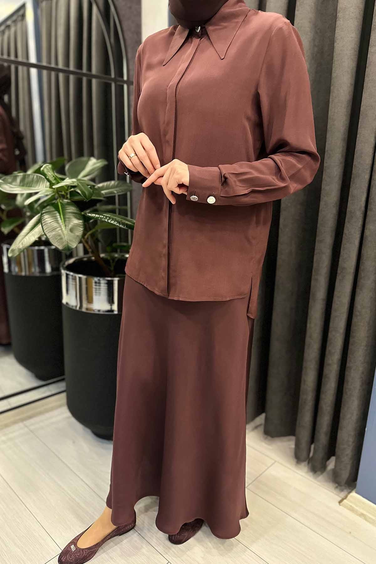 BORDO İPEK ETEK