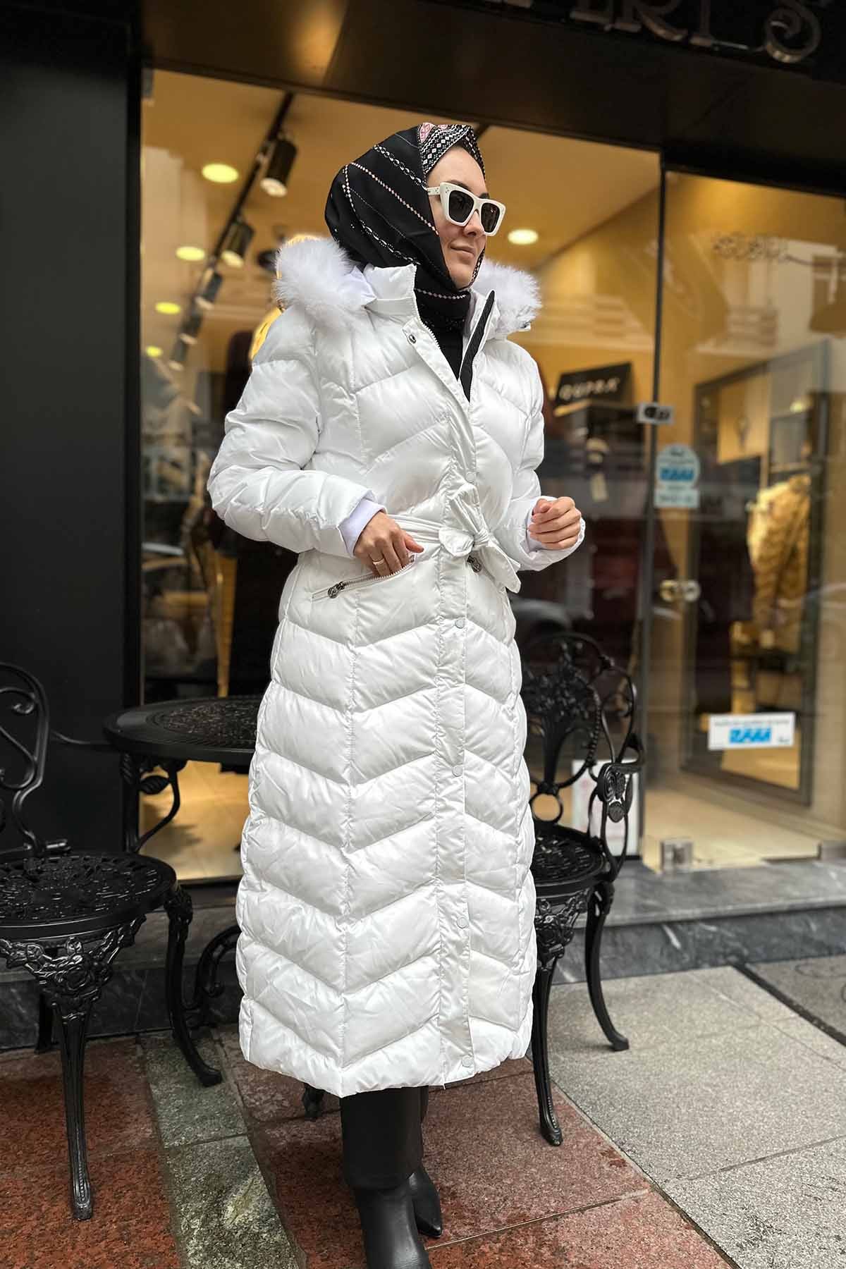 X JACKET ŞİŞME MONT