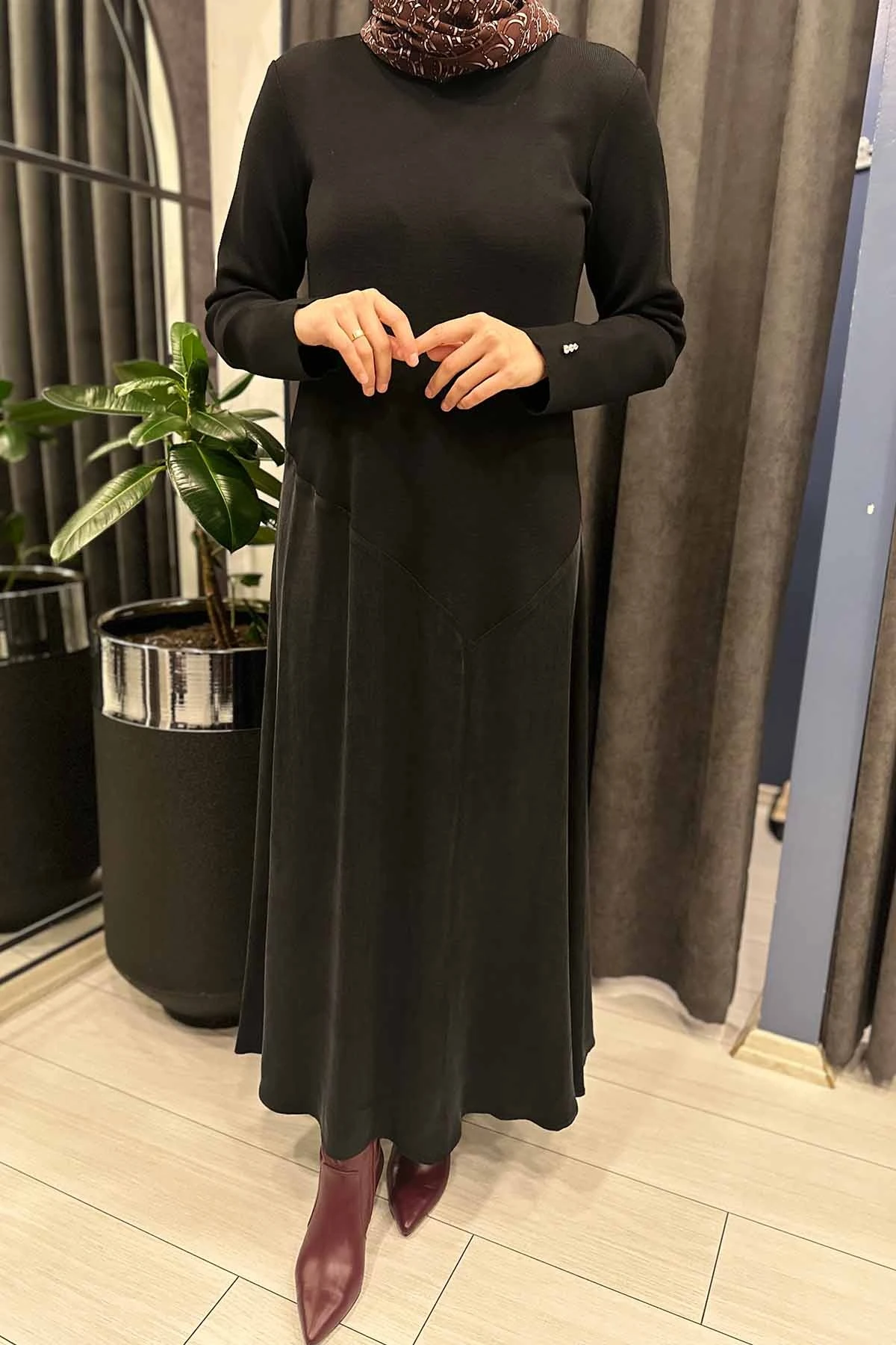 CUPRA TRİKO ELBİSE