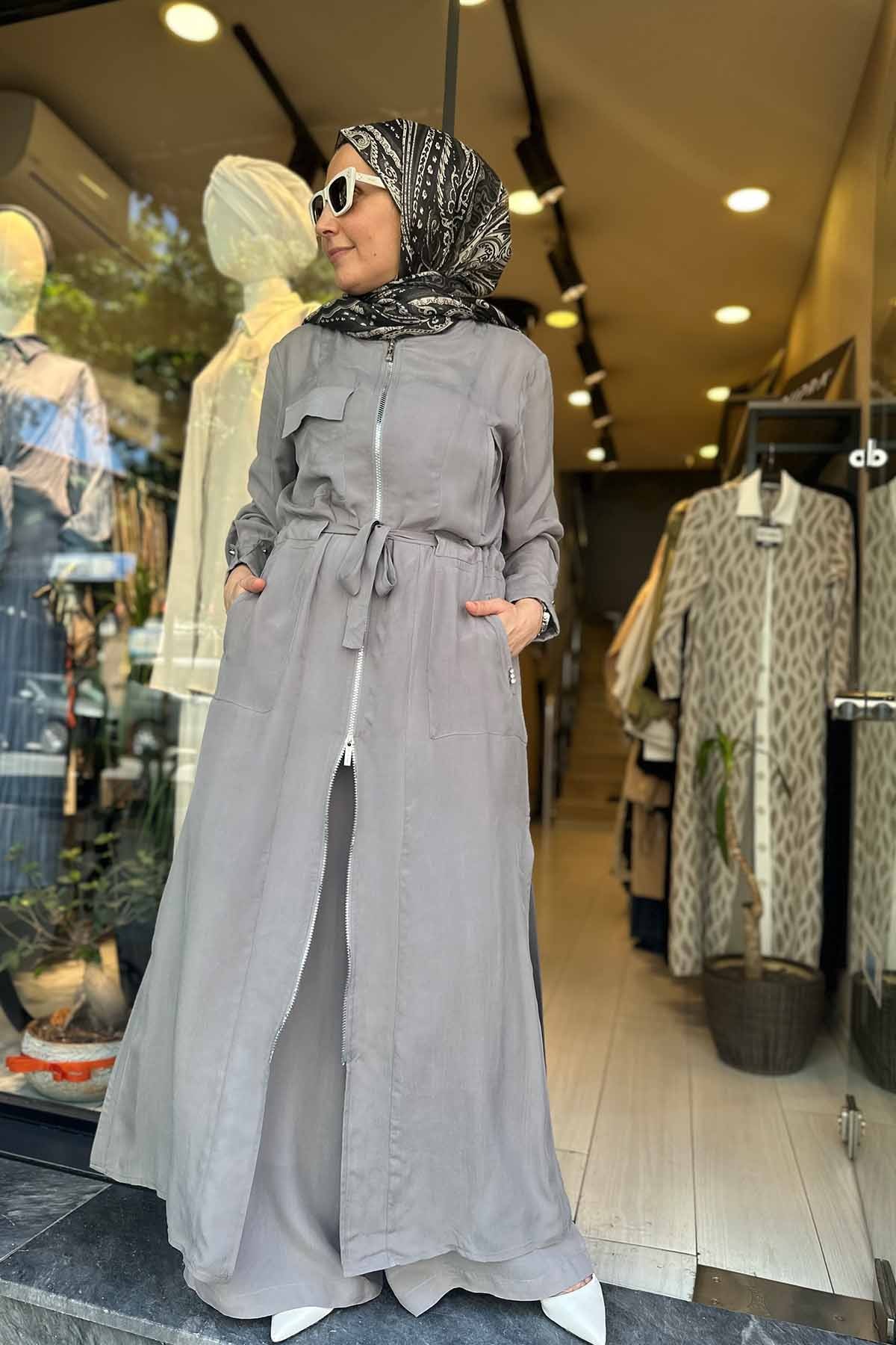 Grey