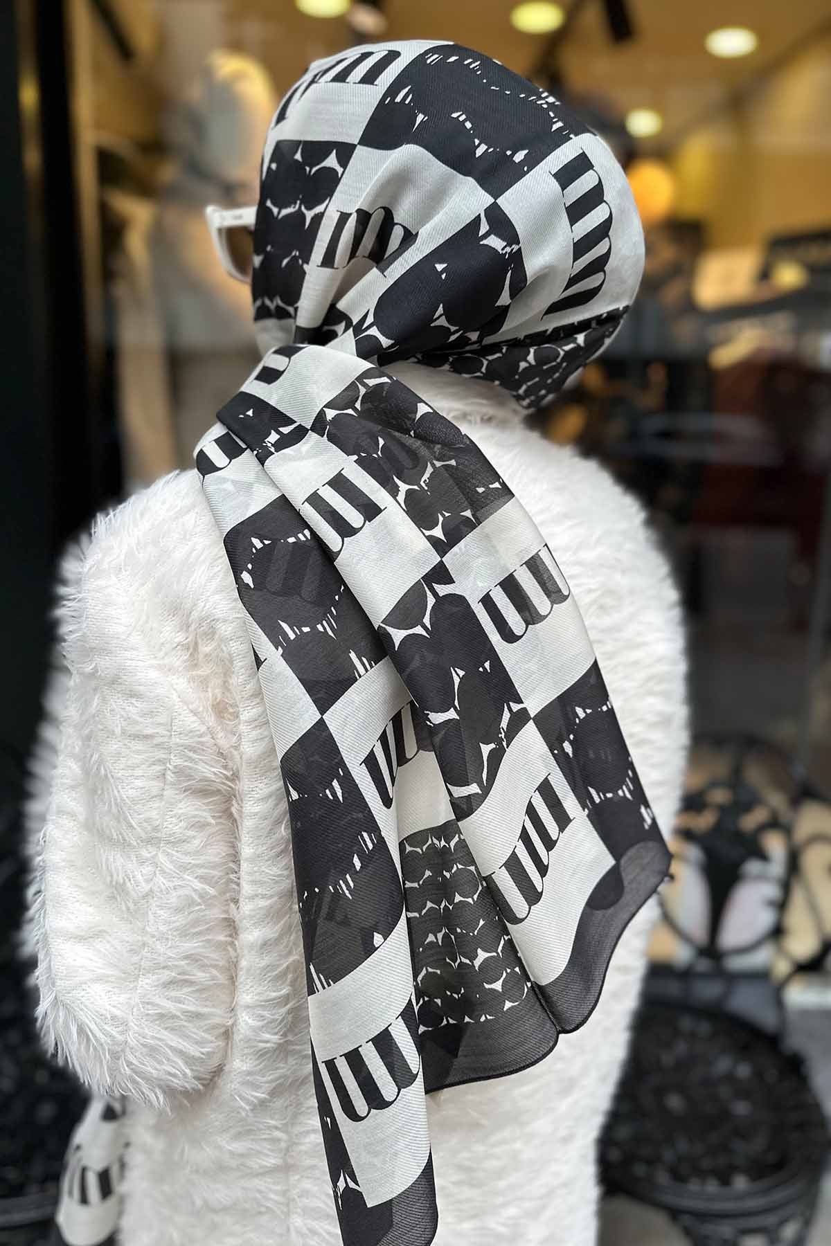 BLACK LOGO ŞAL