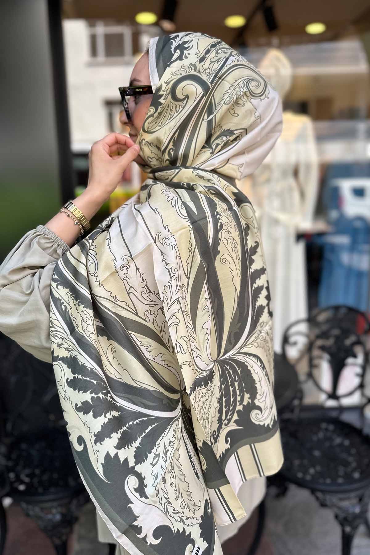 GRACE GREEN SOFT ŞAL