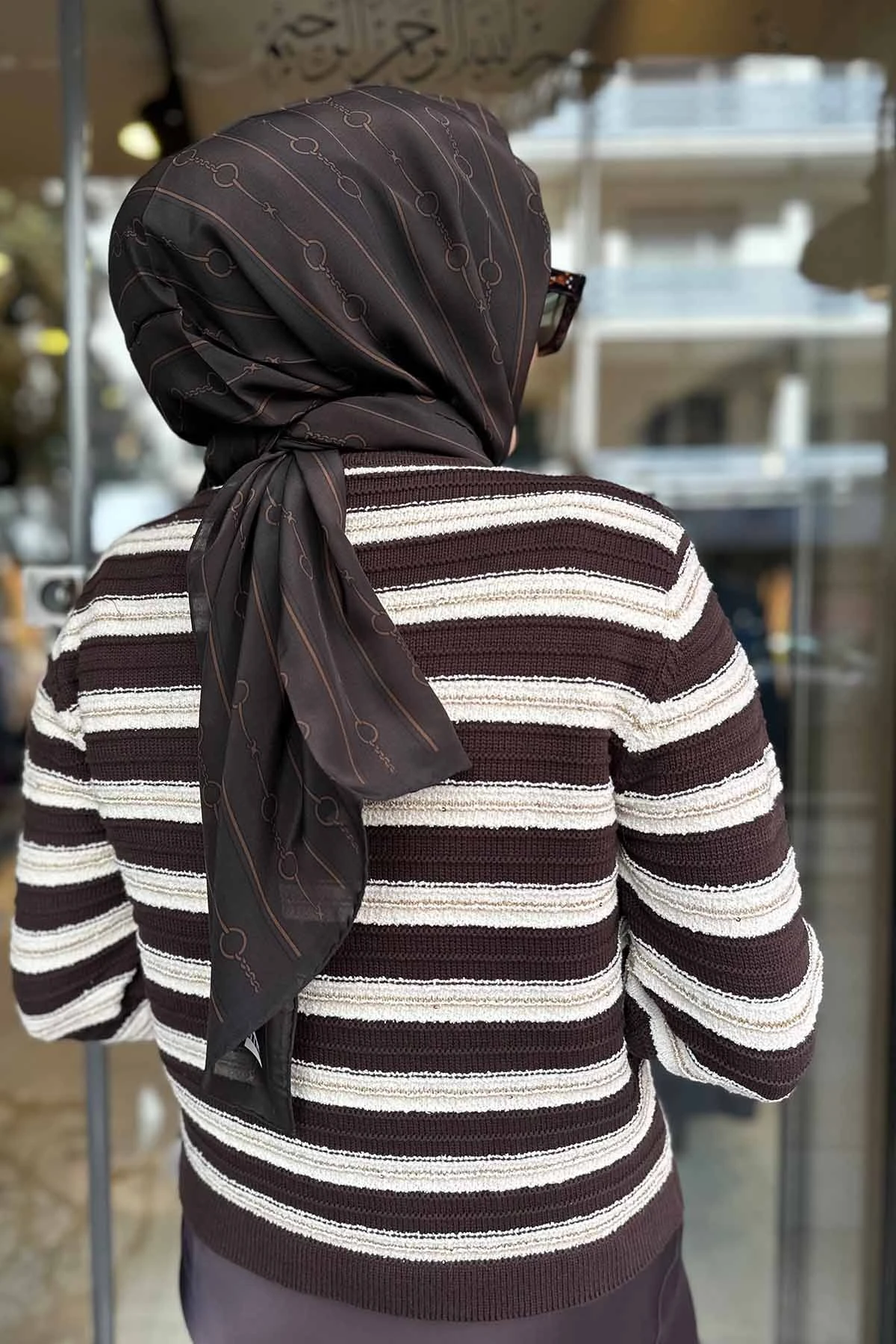 ÇİZGİLİ TRİKO HIRKA