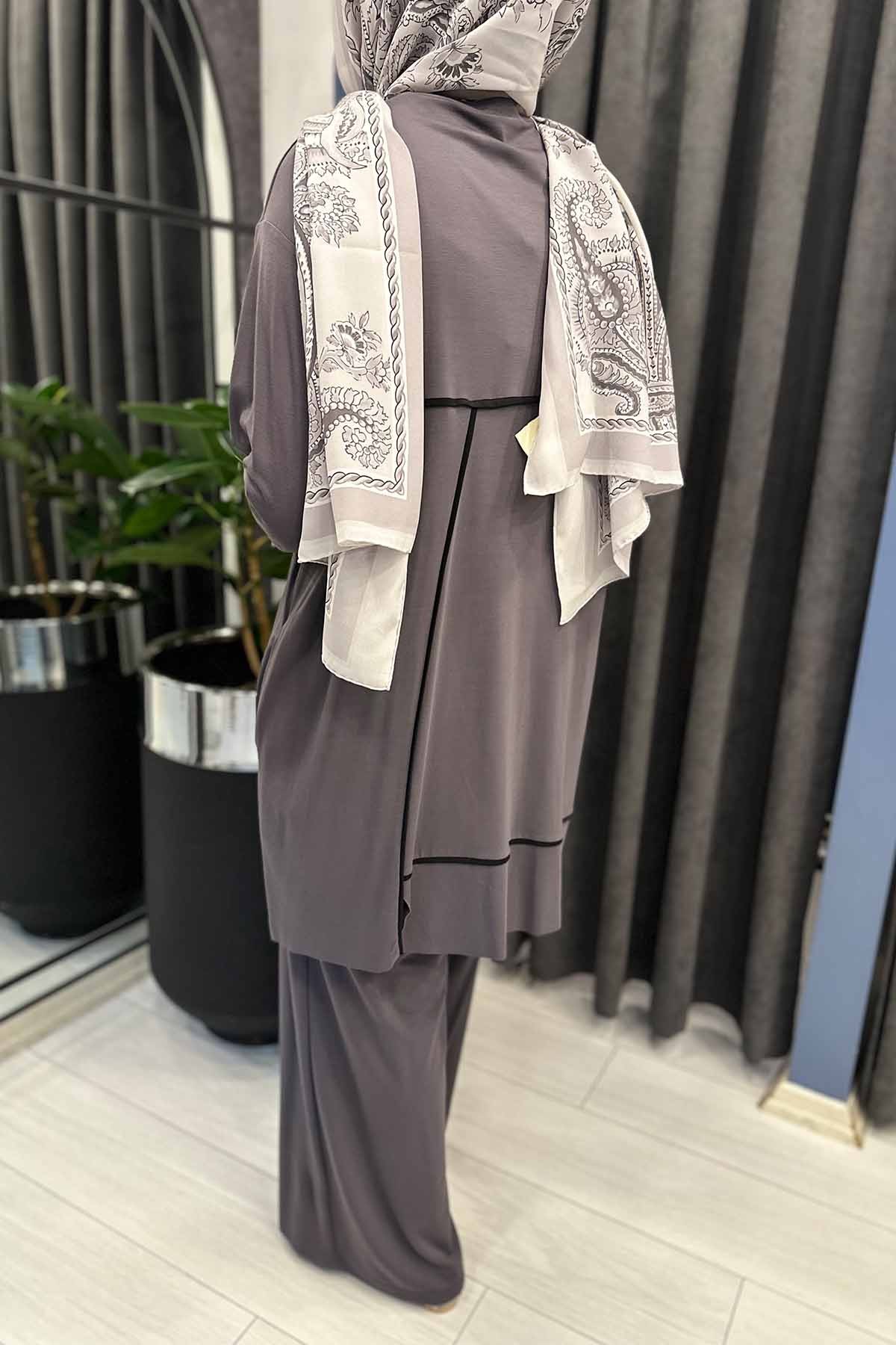 BİYE KOMBİNLİ PANTOLONLU BAMBU TAKIM