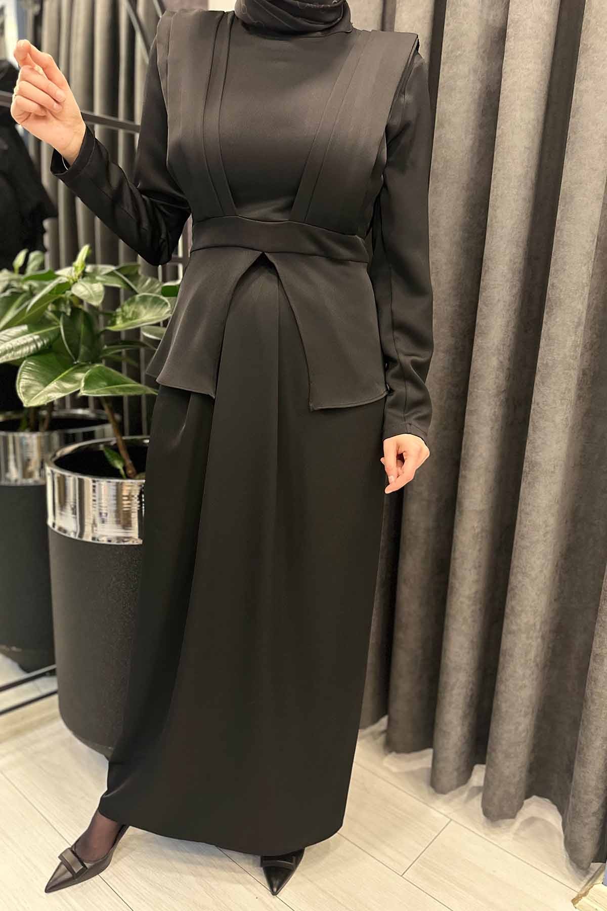 GİRNE TAKIM - Siyah