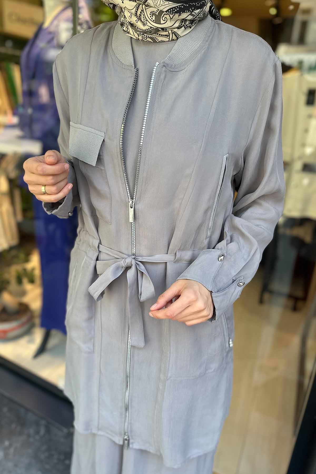 Grey