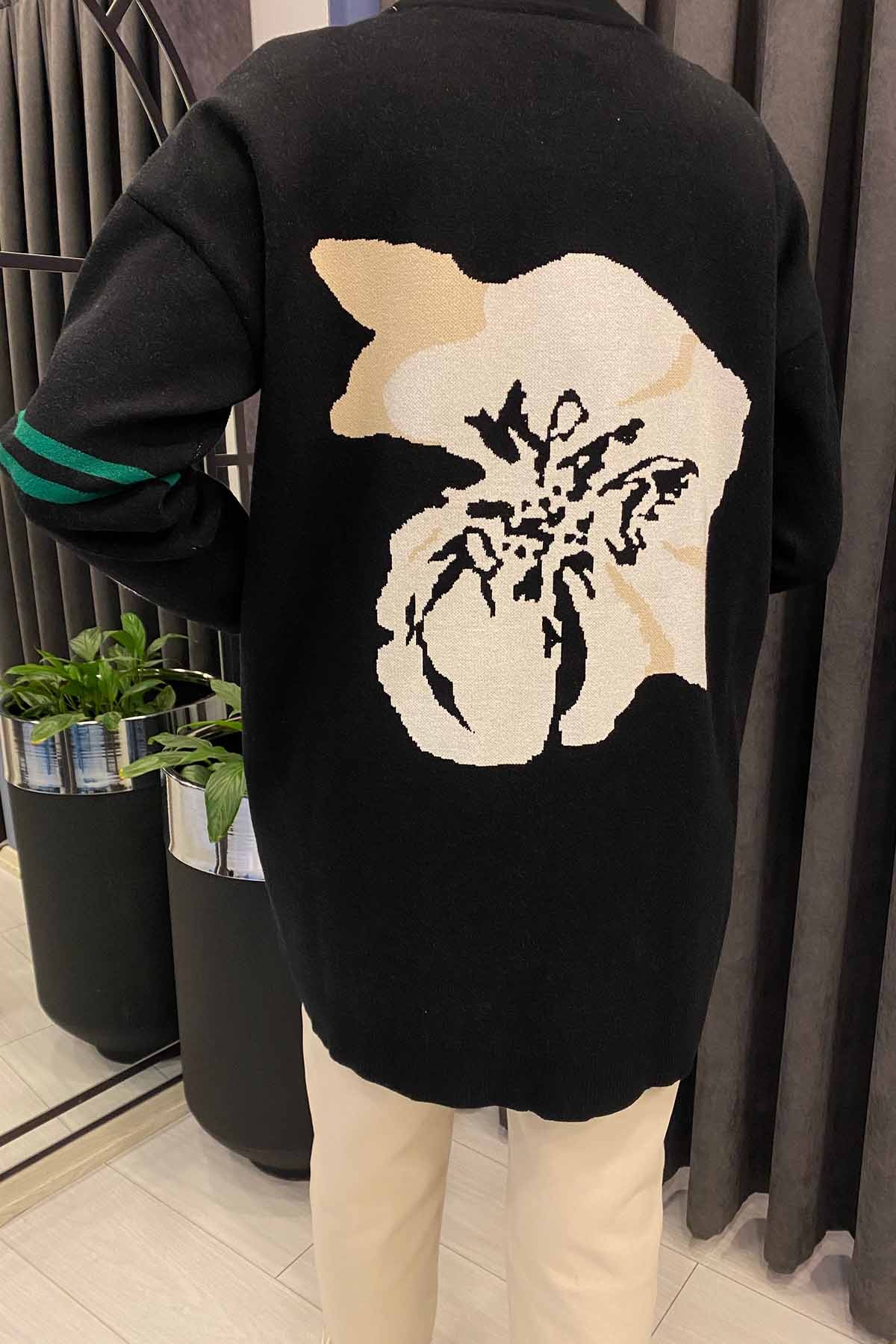 DESENLİ ANGORA HIRKA