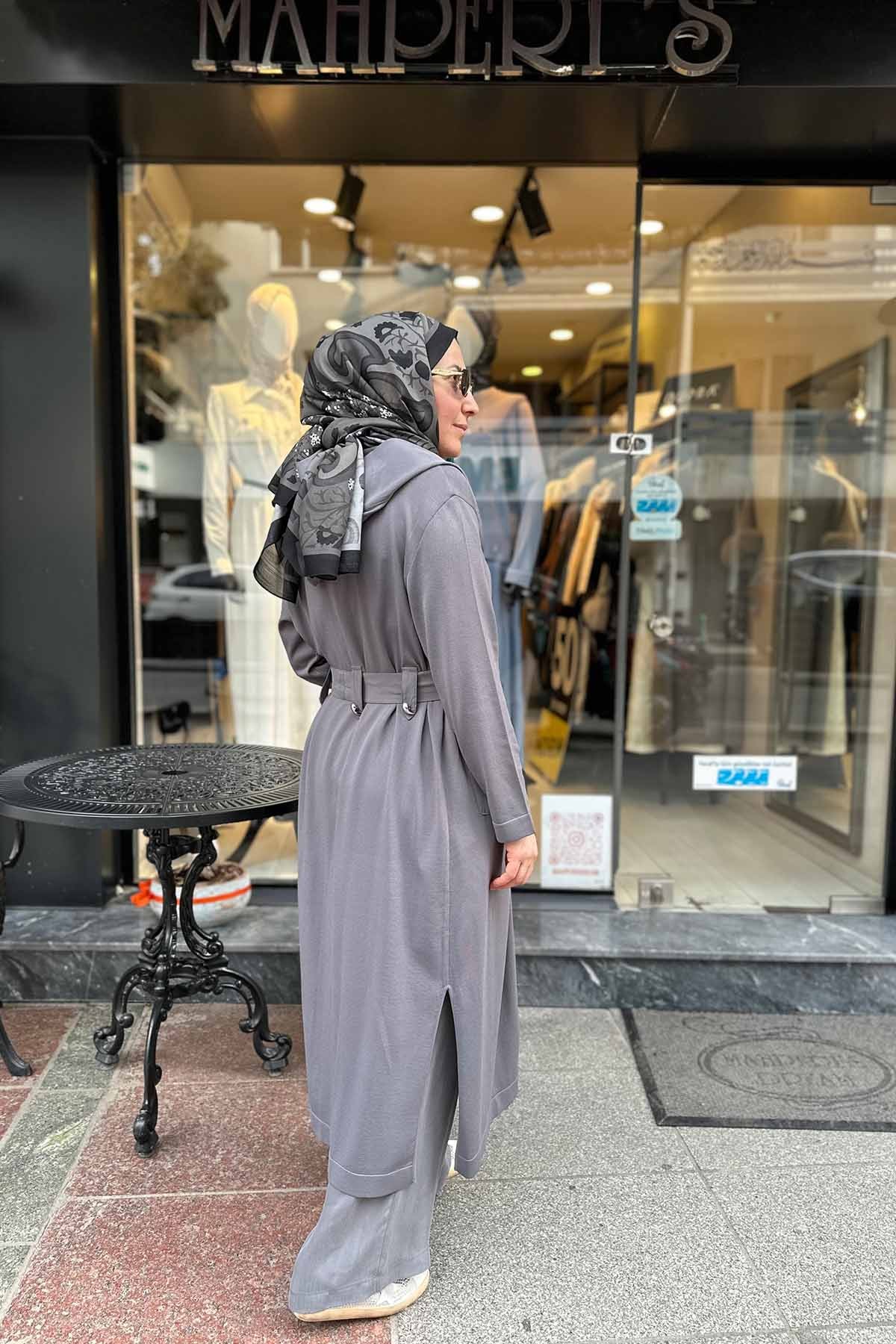 KEMER KÖPRÜLÜ DÜZ RENK HIRKA