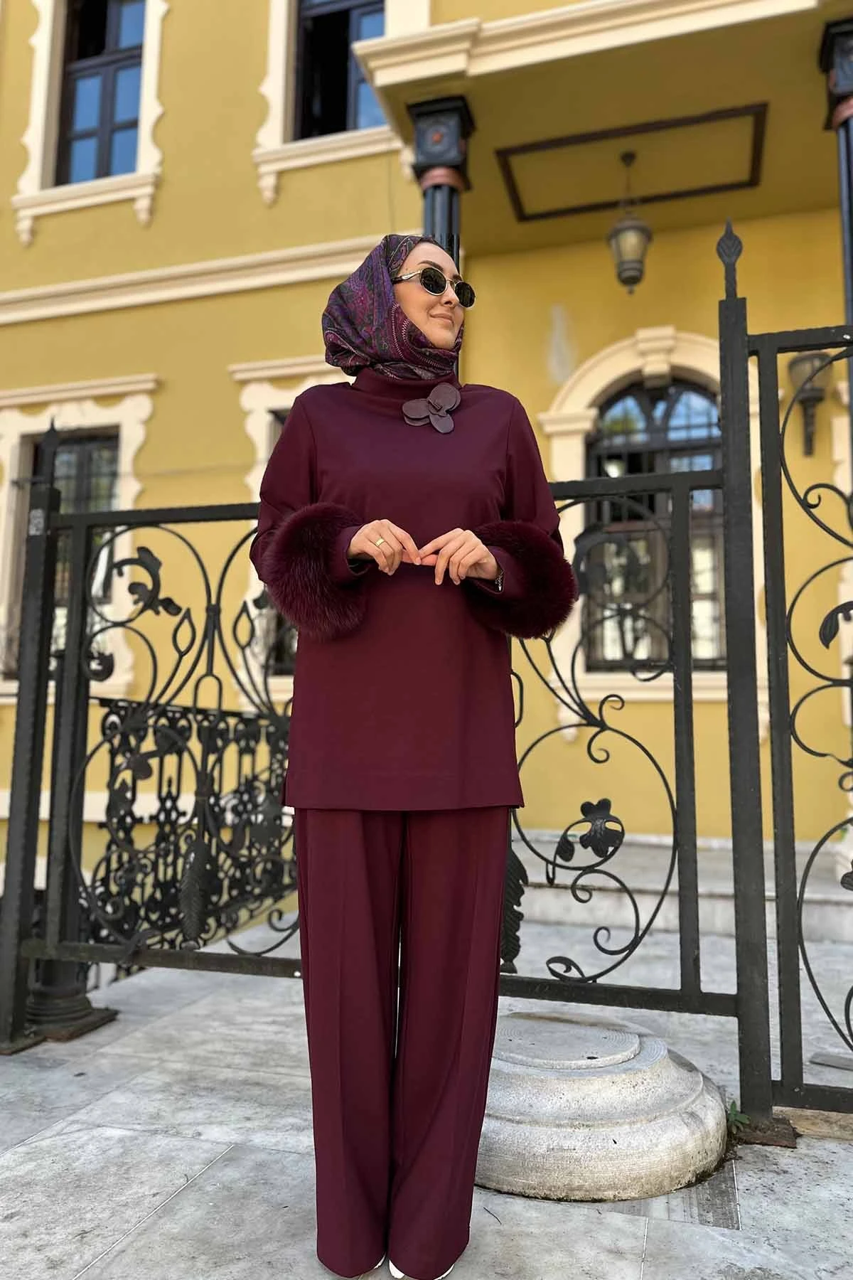 KOLU KÜRKLÜ SELVA TAKIM