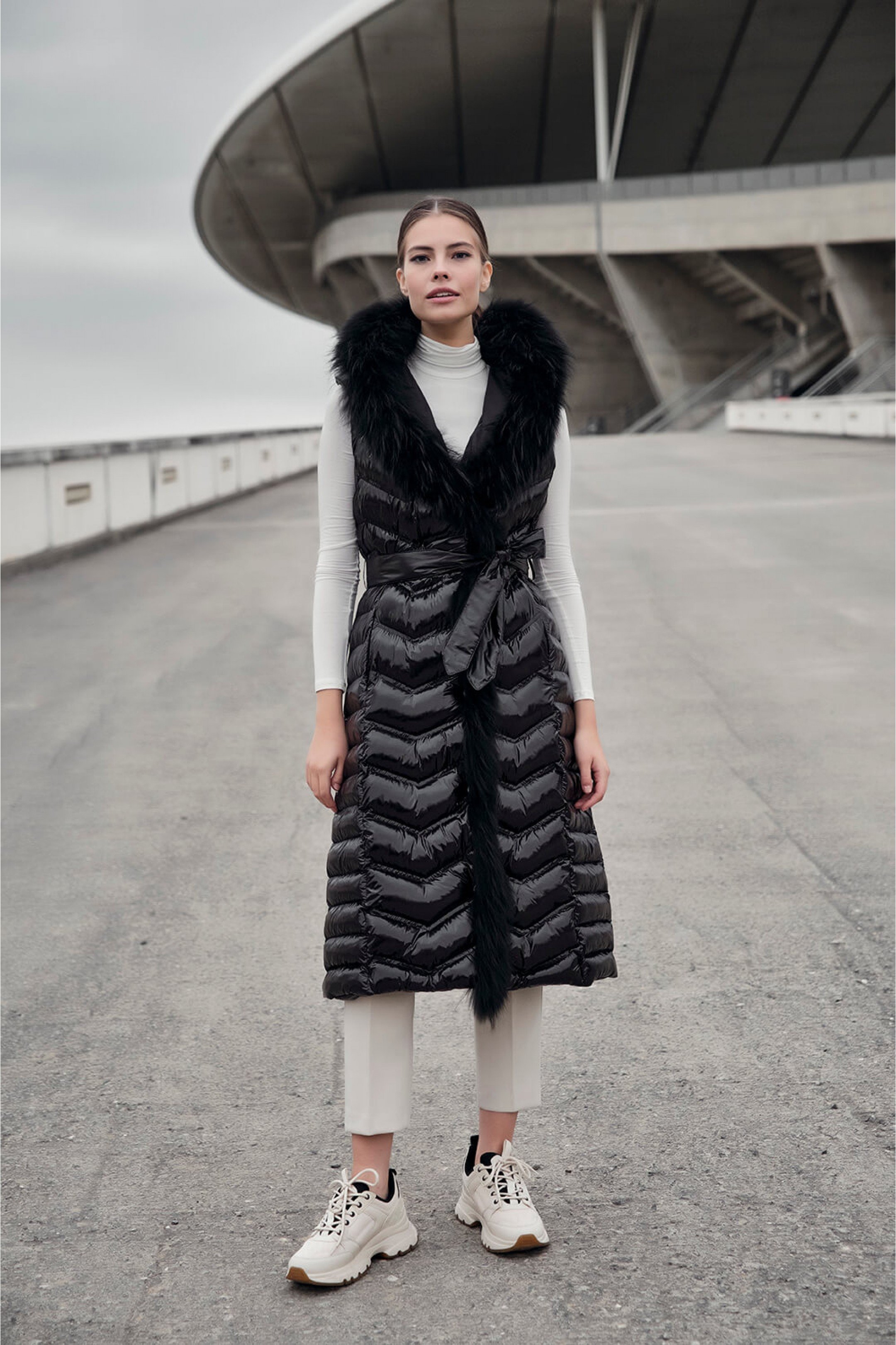 HAUTE COUTURE ŞİŞME YELEK
