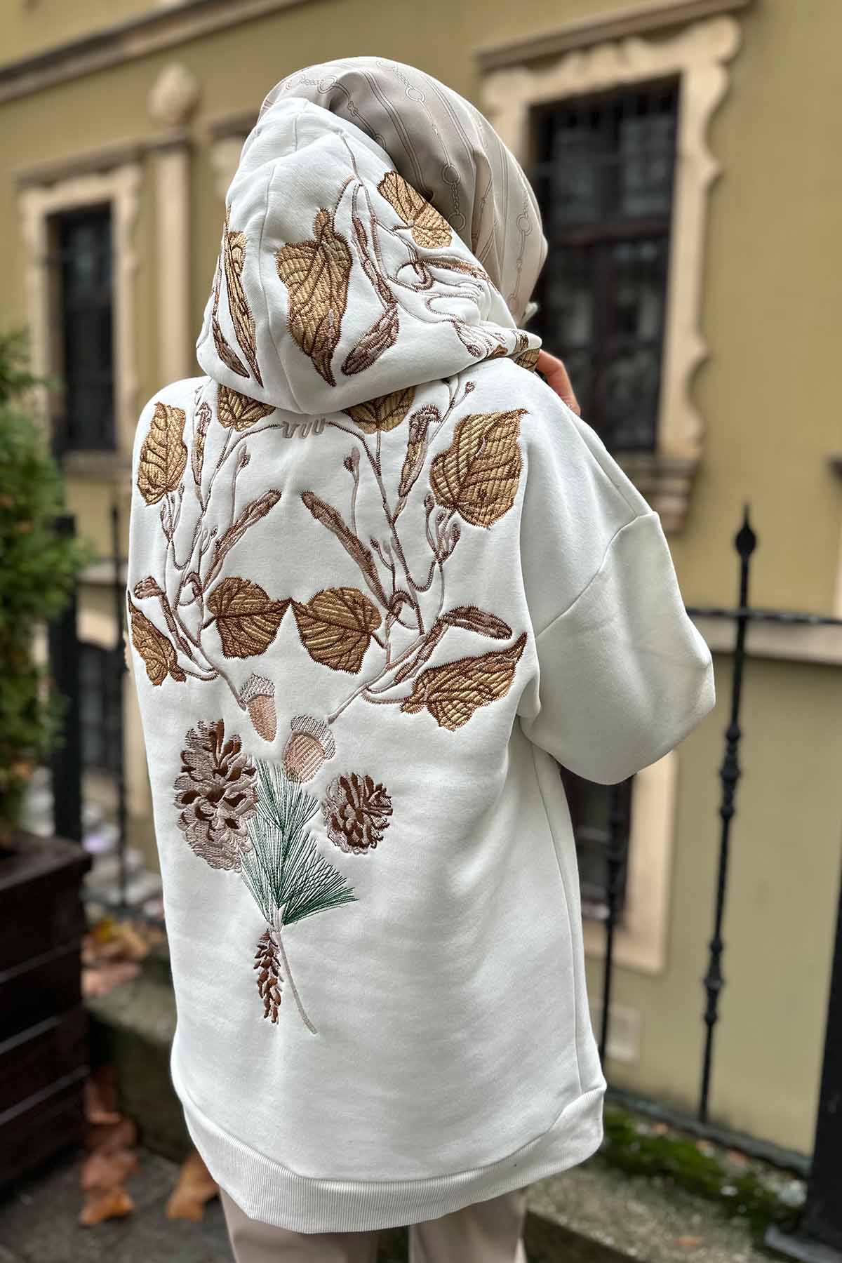 SWEAT SHİRT KAPİŞONLU