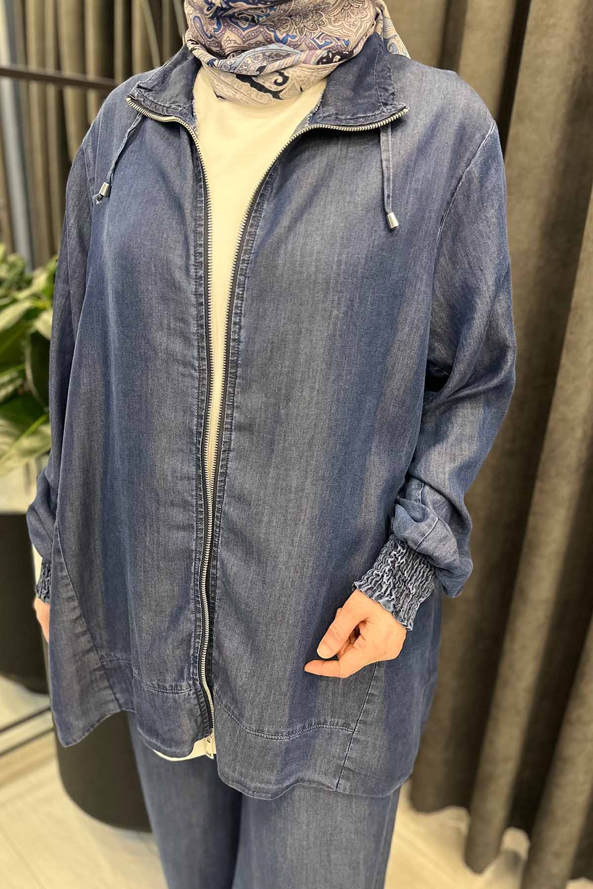 ZEYN TENCEL KAP