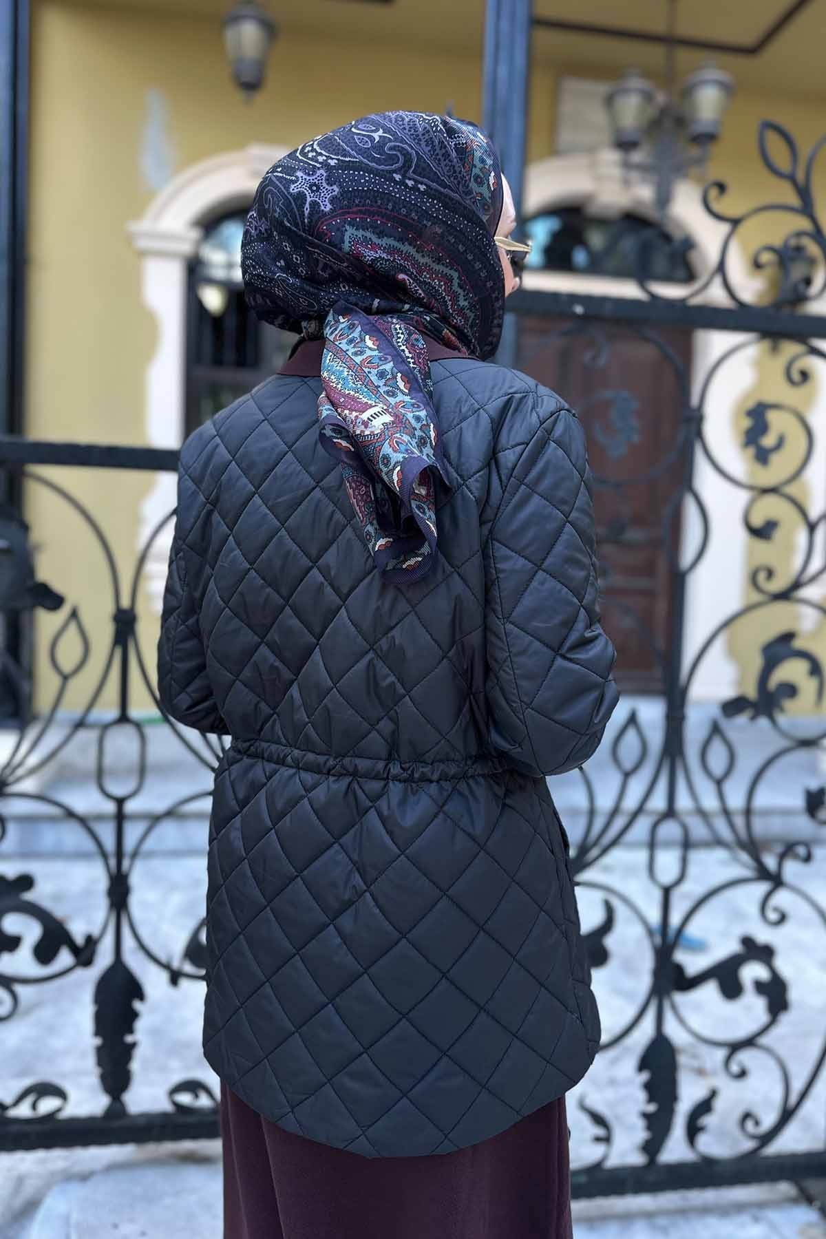 SAFİR KISA KAPİTONE MONT