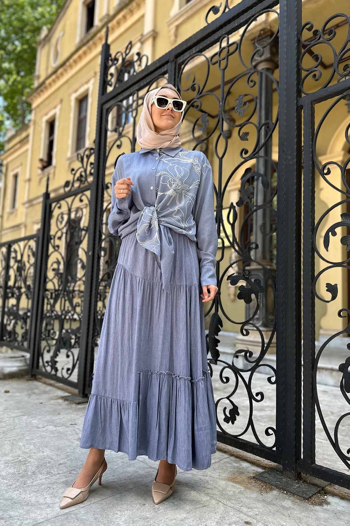 BEGONİA GÖMLEK