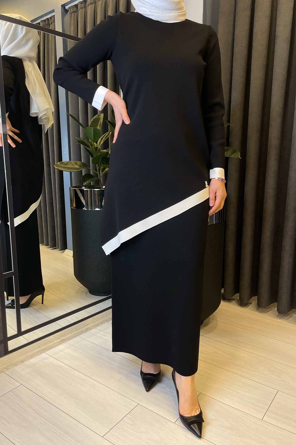 TRİKO KALEM ETEK