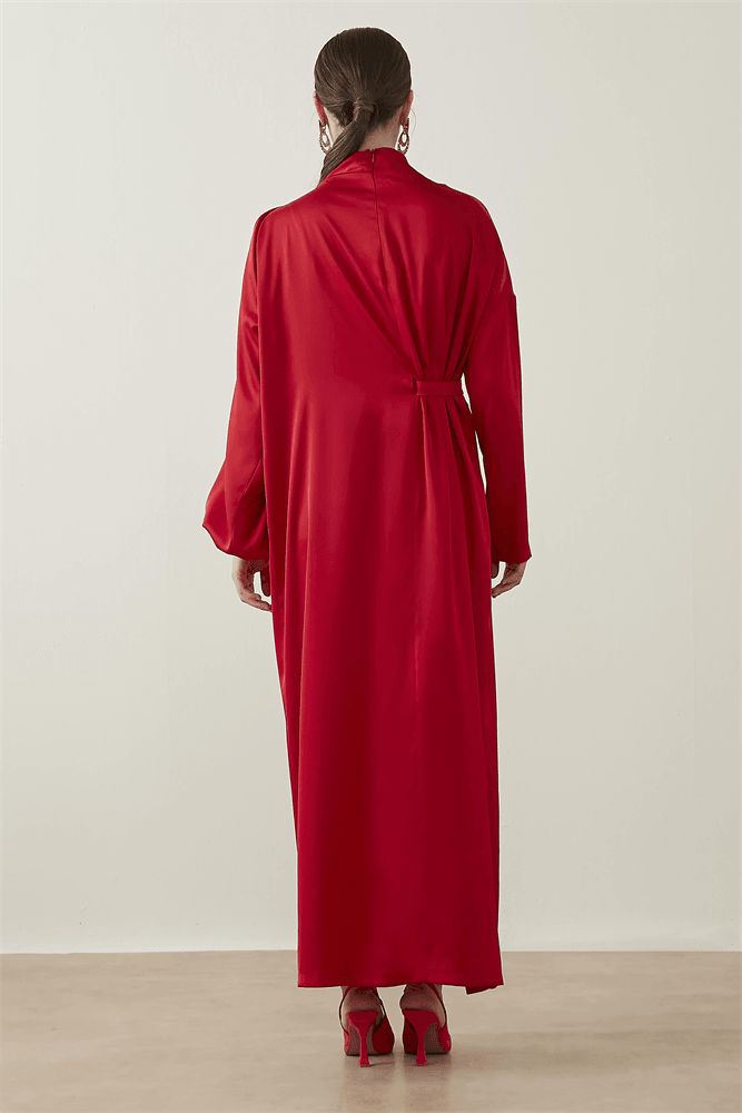 DRAPE ELBİSE