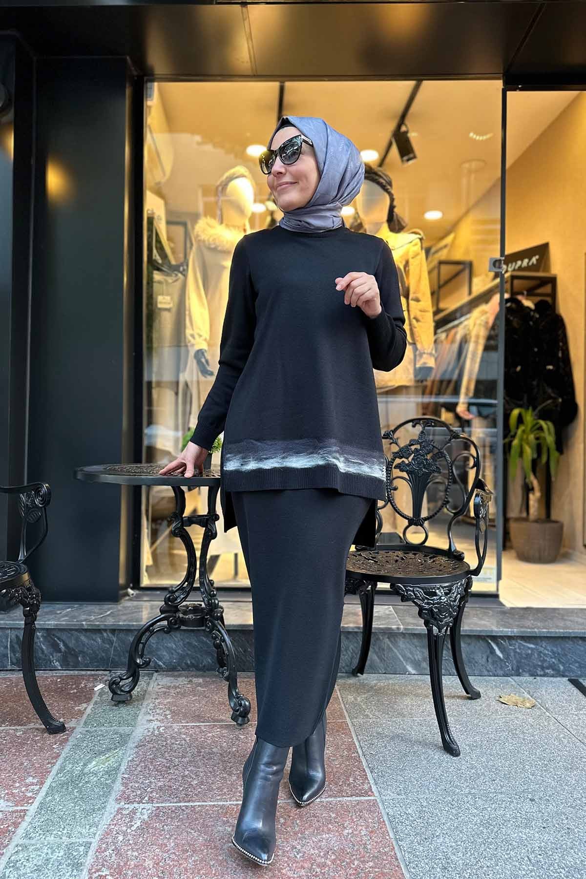 TRİKO KALEM ETEK