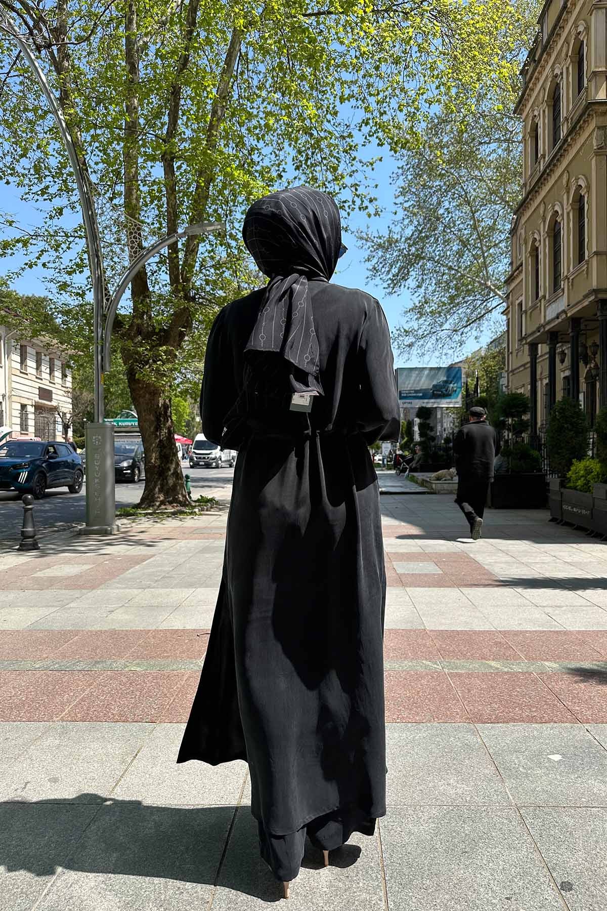 BELİ BÜZGÜLÜ CEPLİ CUPRA KAP