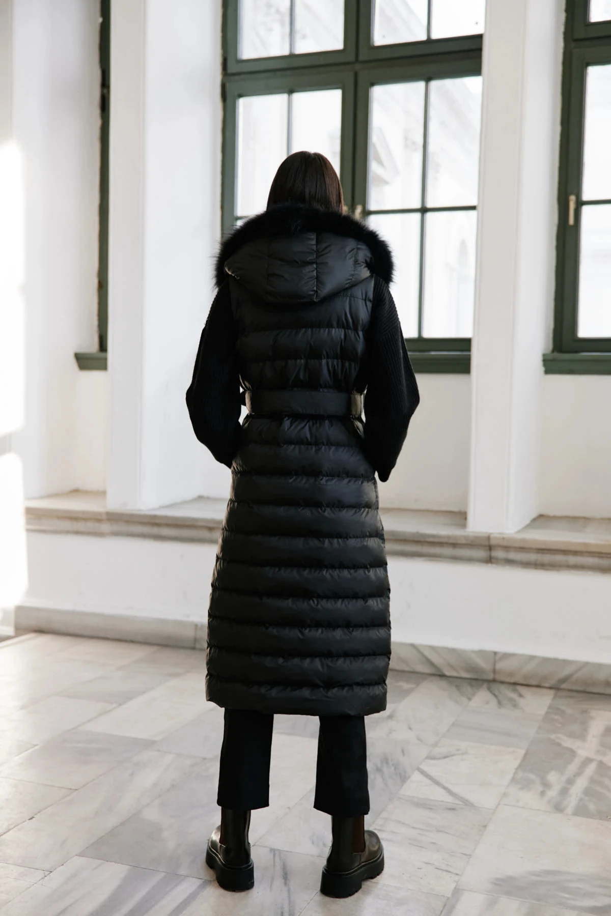 HAUTE COUTURE ŞİŞME YELEK