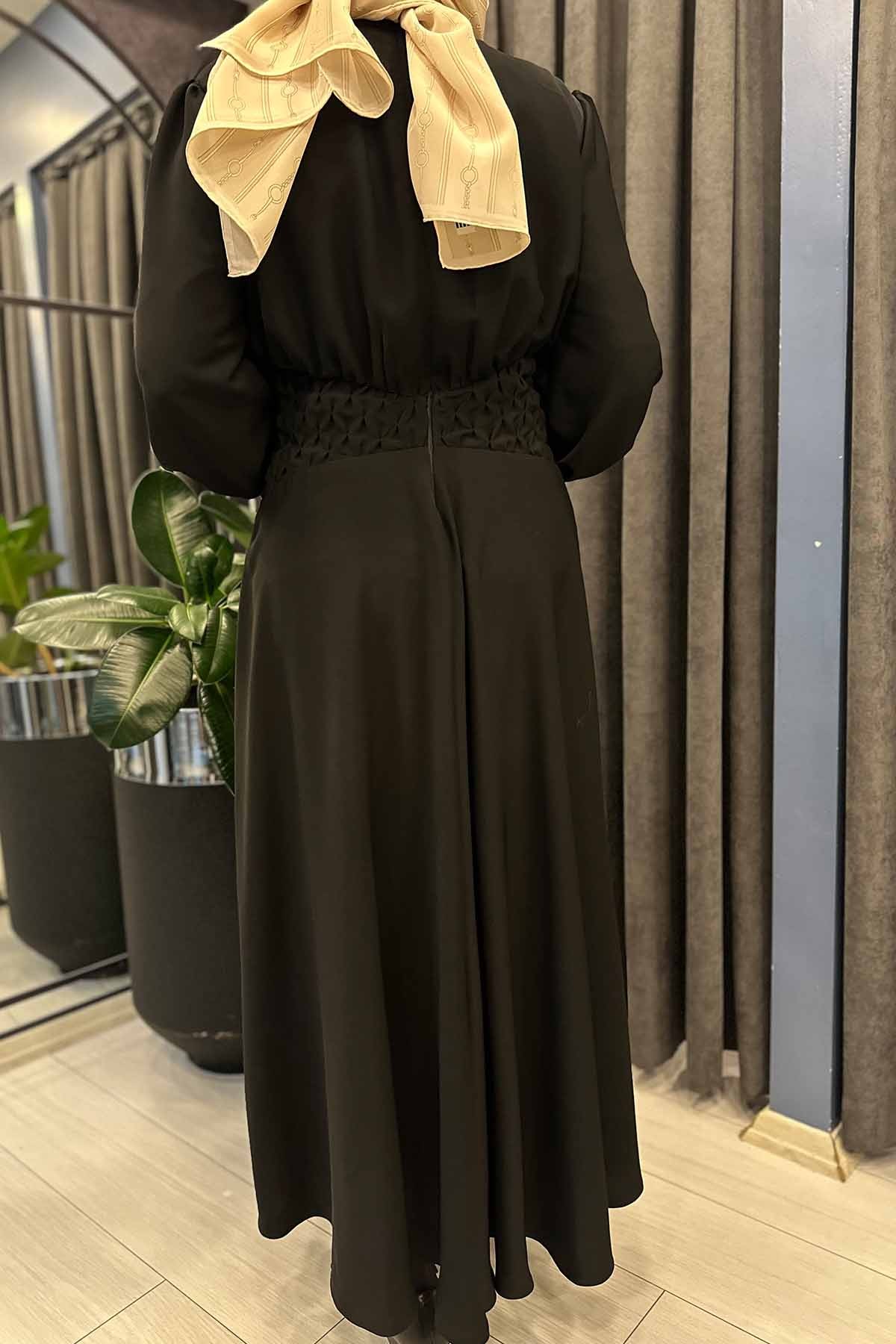 SÜS DİKİŞLİ ELBİSE