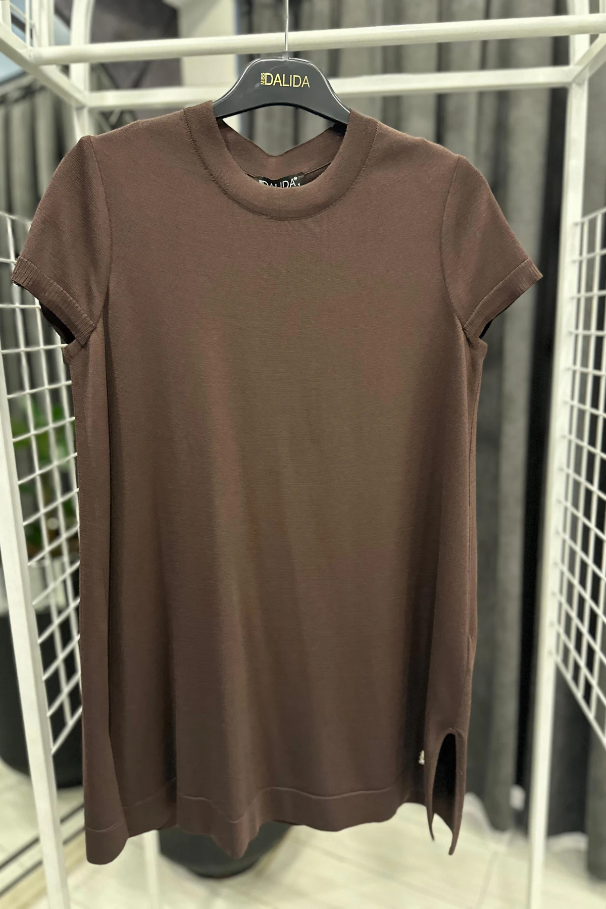 KOLSUZ BASİC TRİKO TUNİK