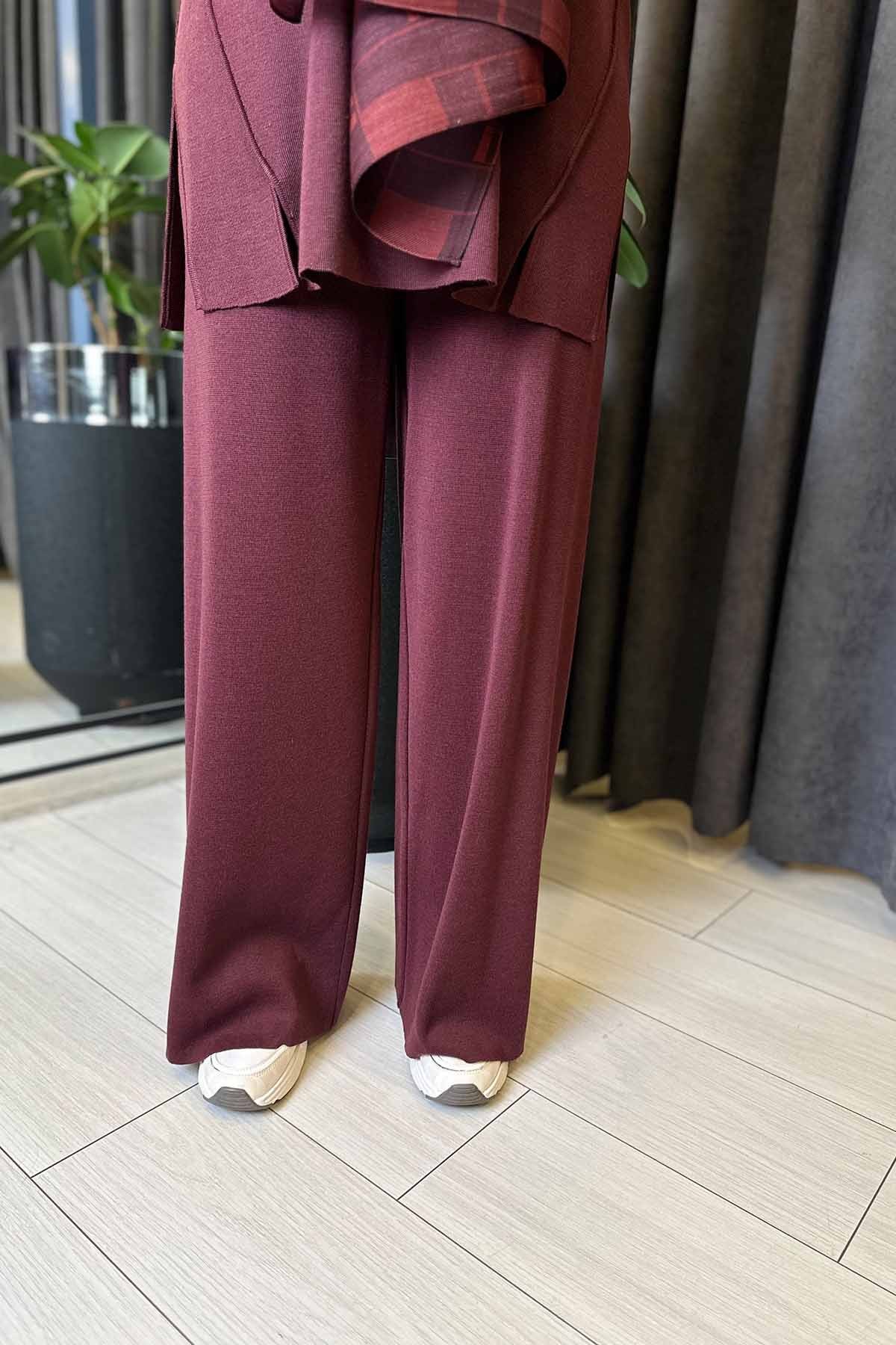 BOL PAÇA TRİKO PANTOLON