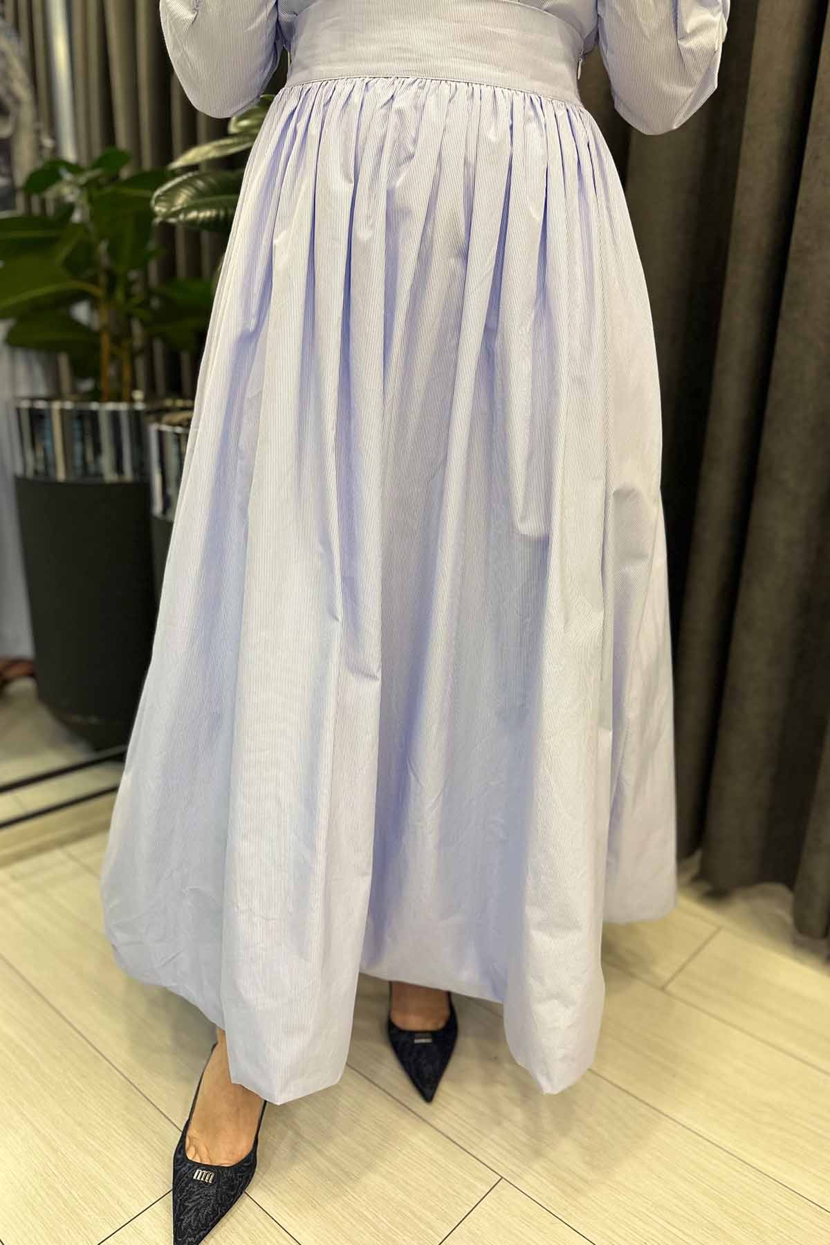 ÇİZGİLİ BALON ETEK