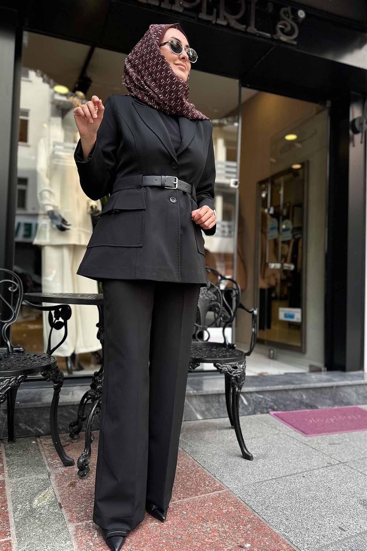 PUNTO NAKIŞLI TAKIM ELBİSE