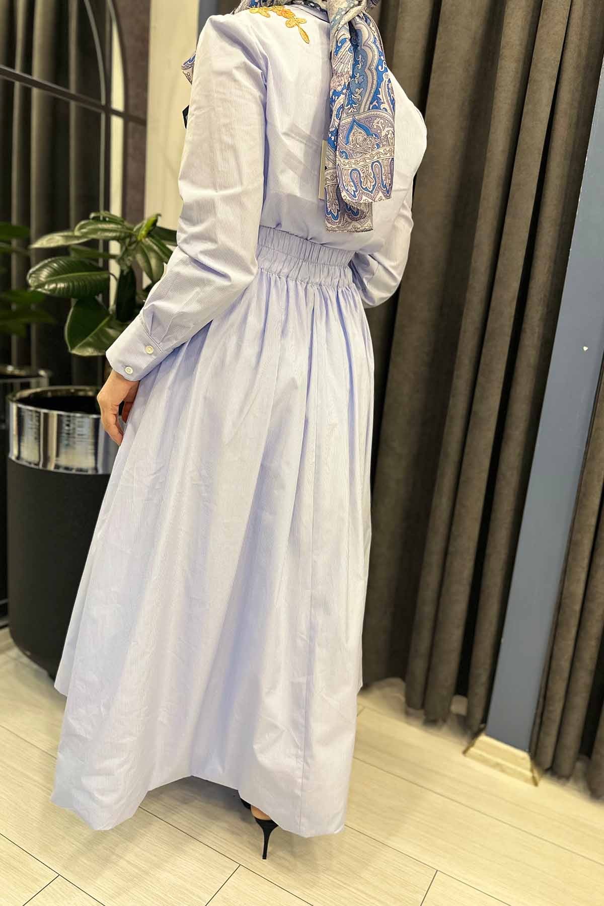 ÇİZGİLİ BALON ETEK