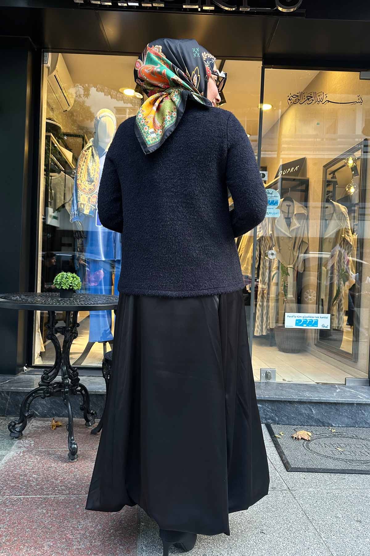 FLORAL SCARF EŞARP