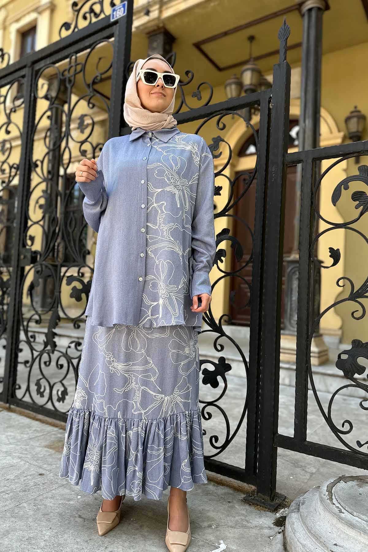 BEGONİA ETEK