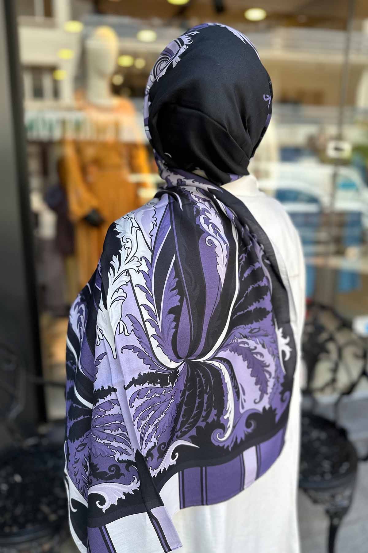 GRACE PURPLE ŞAL