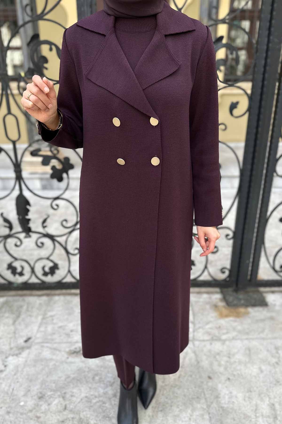 GÖMLEK YAKA TEMİZ KESİM HIRKA