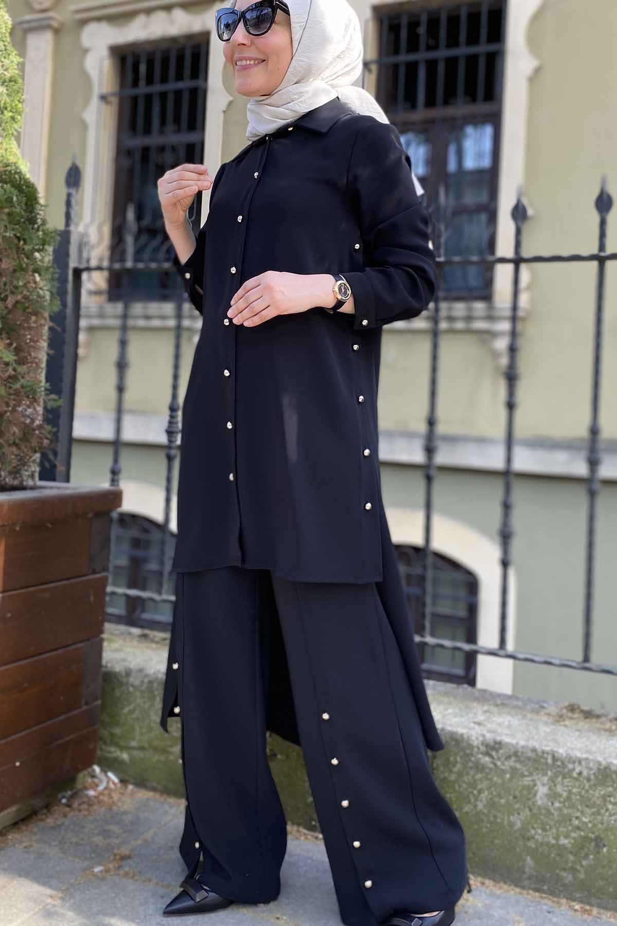 DÜĞME DETAYLI TUNİK