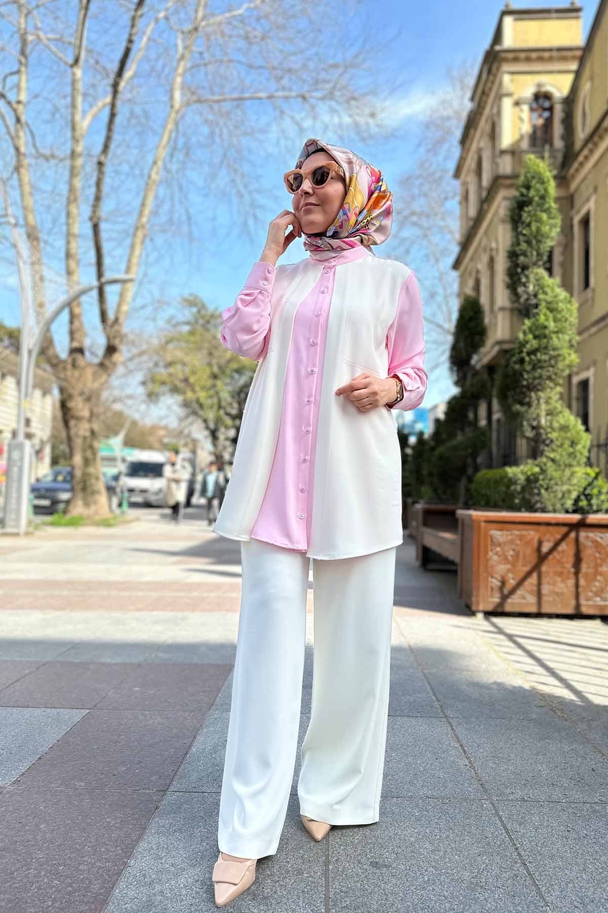 TRAPHY GÖMLEKLİ TAKIM