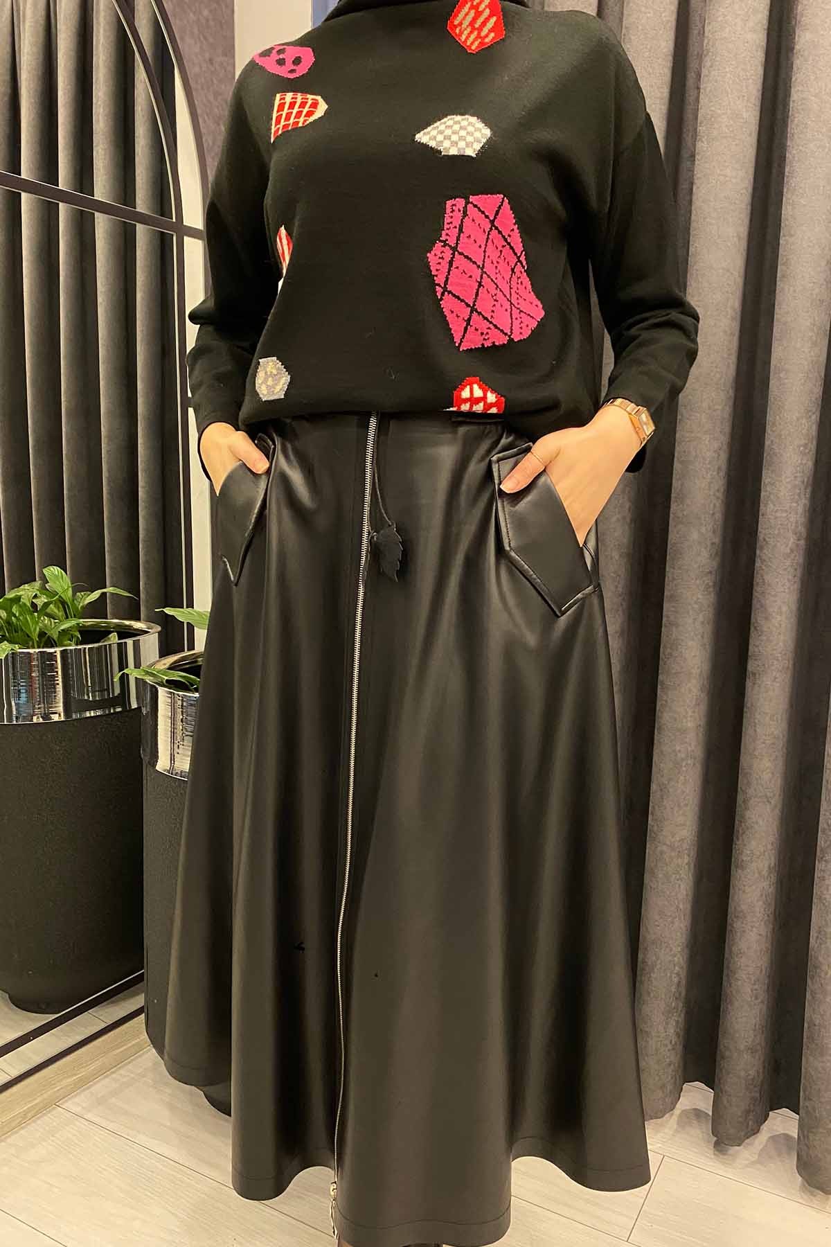 ÇOK DESEN İNT KAZAK