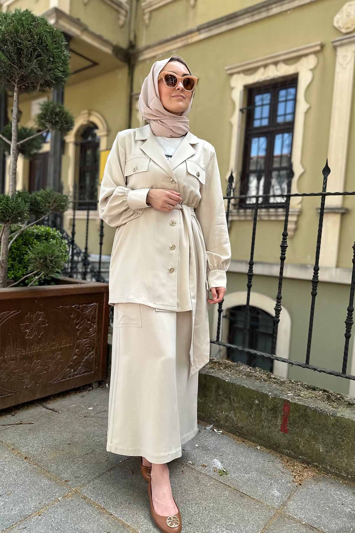 LİNEN CEKET