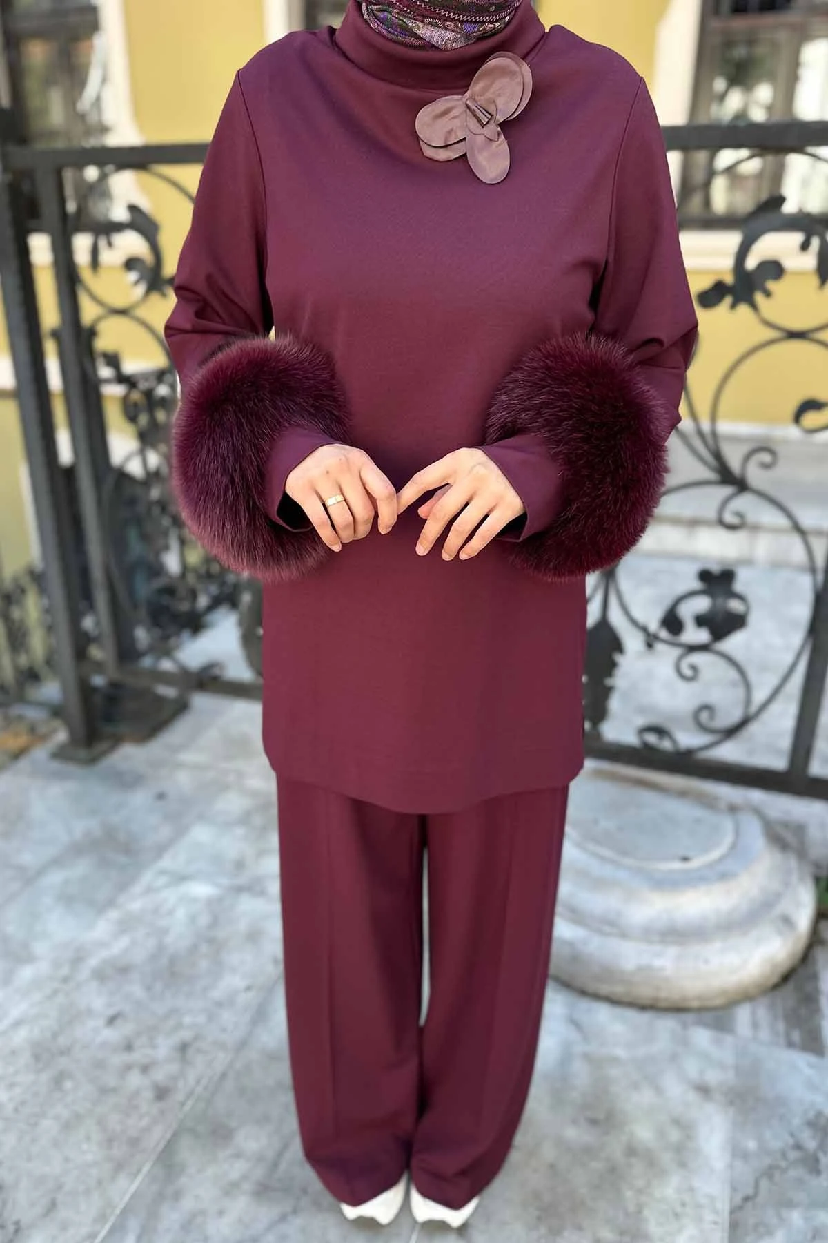 KOLU KÜRKLÜ SELVA TAKIM