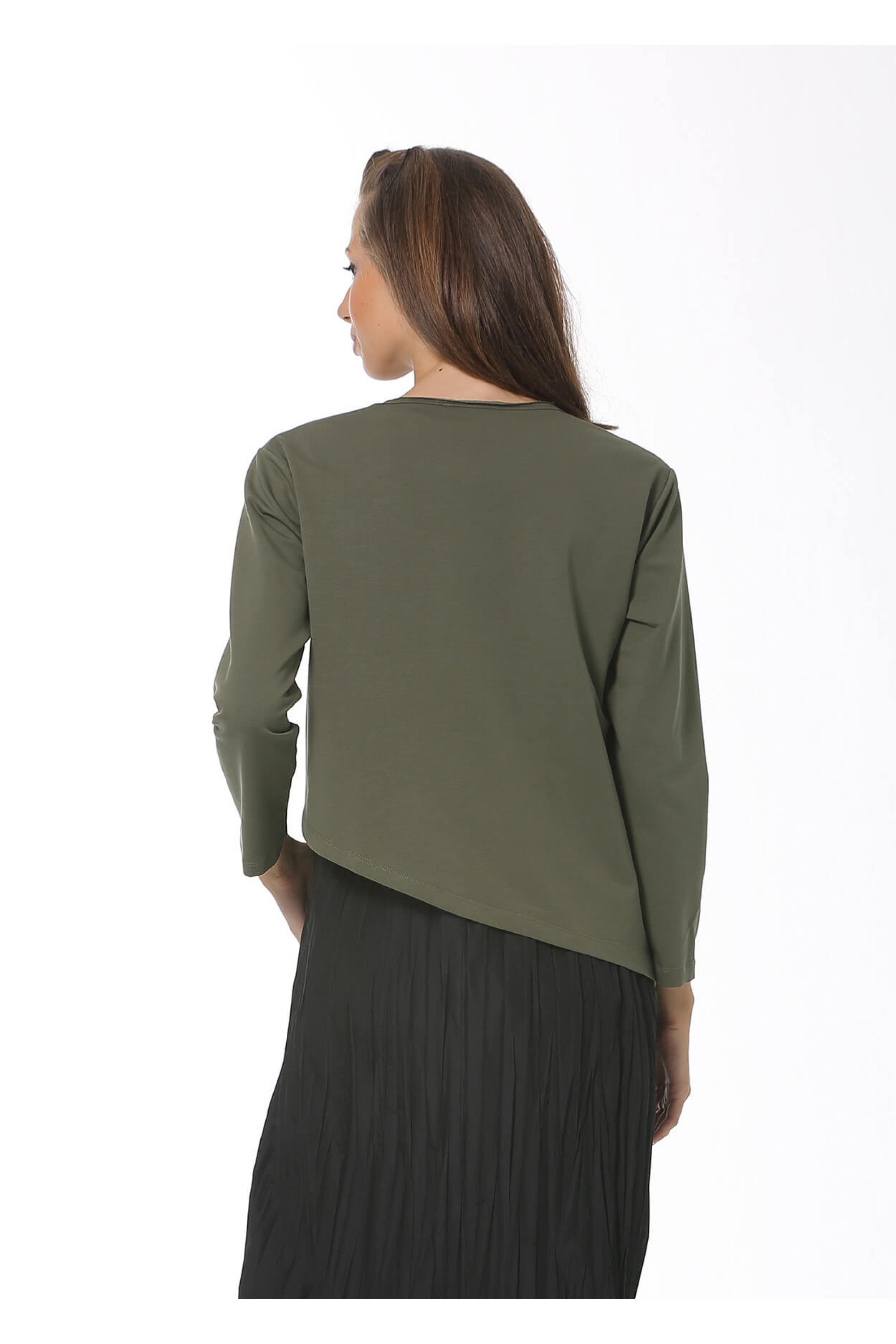 TAFTALI PEÇWORK ELBİSE