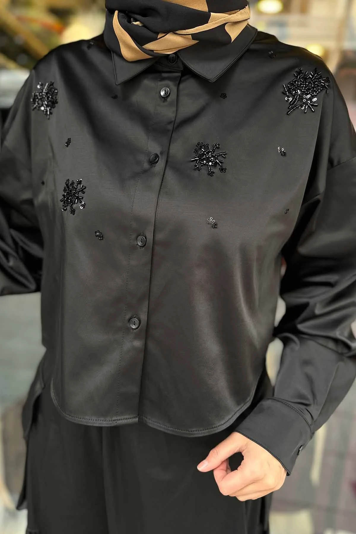 PARAŞÜT KUMAŞ GÖMLEK