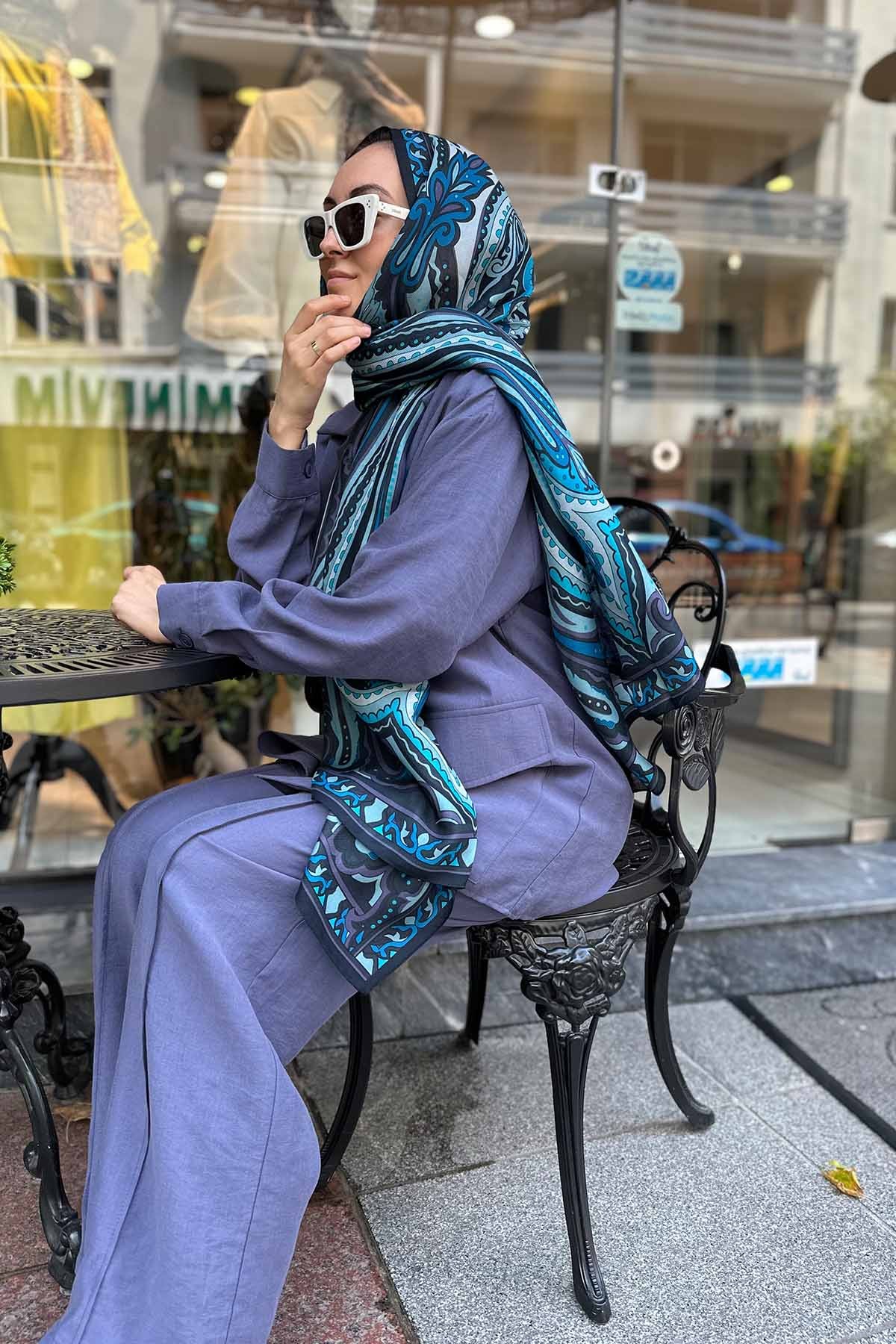 BLUE LAVİNİA ŞAL