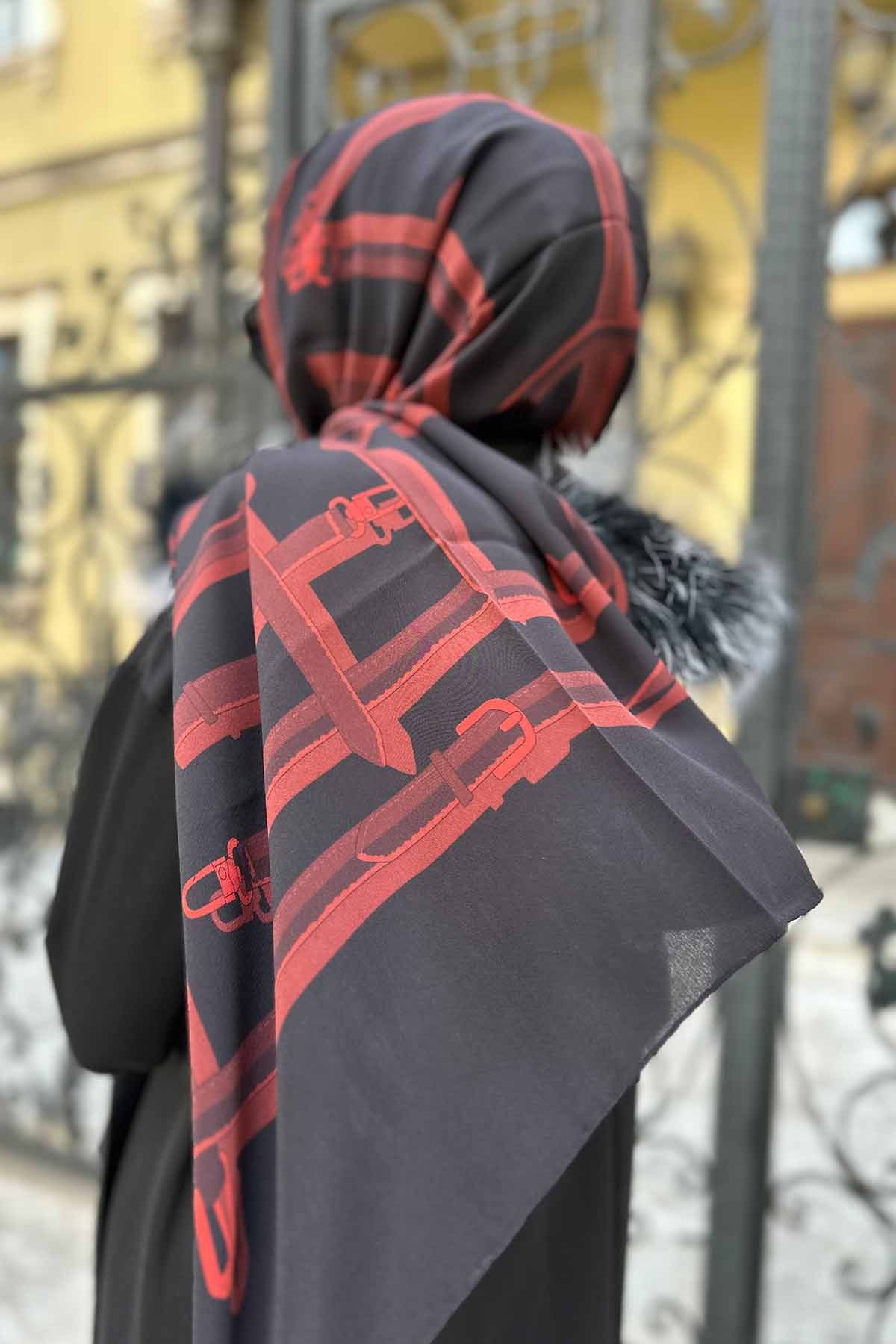 RED BELT ŞAL