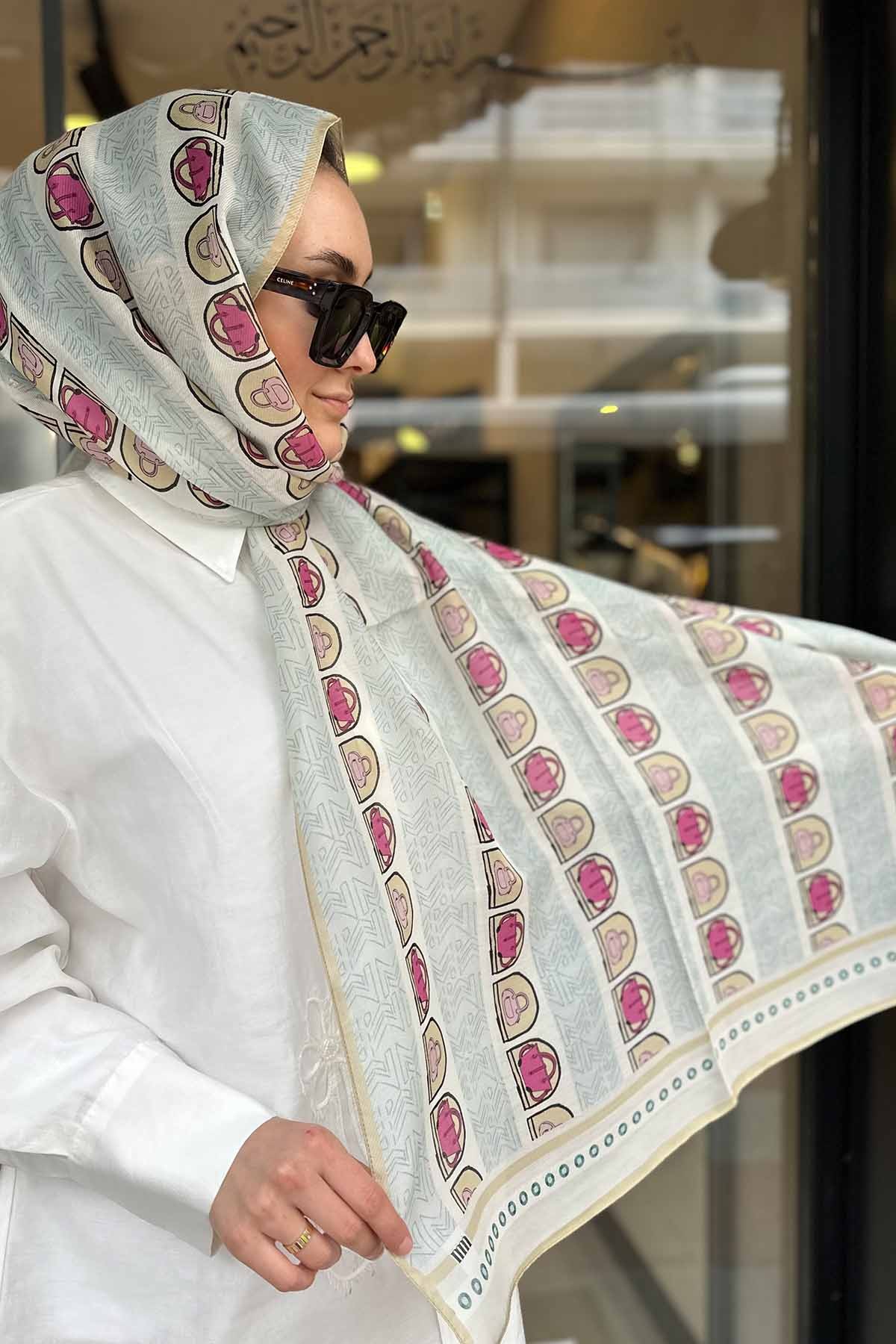 SKY M BAG ŞAL