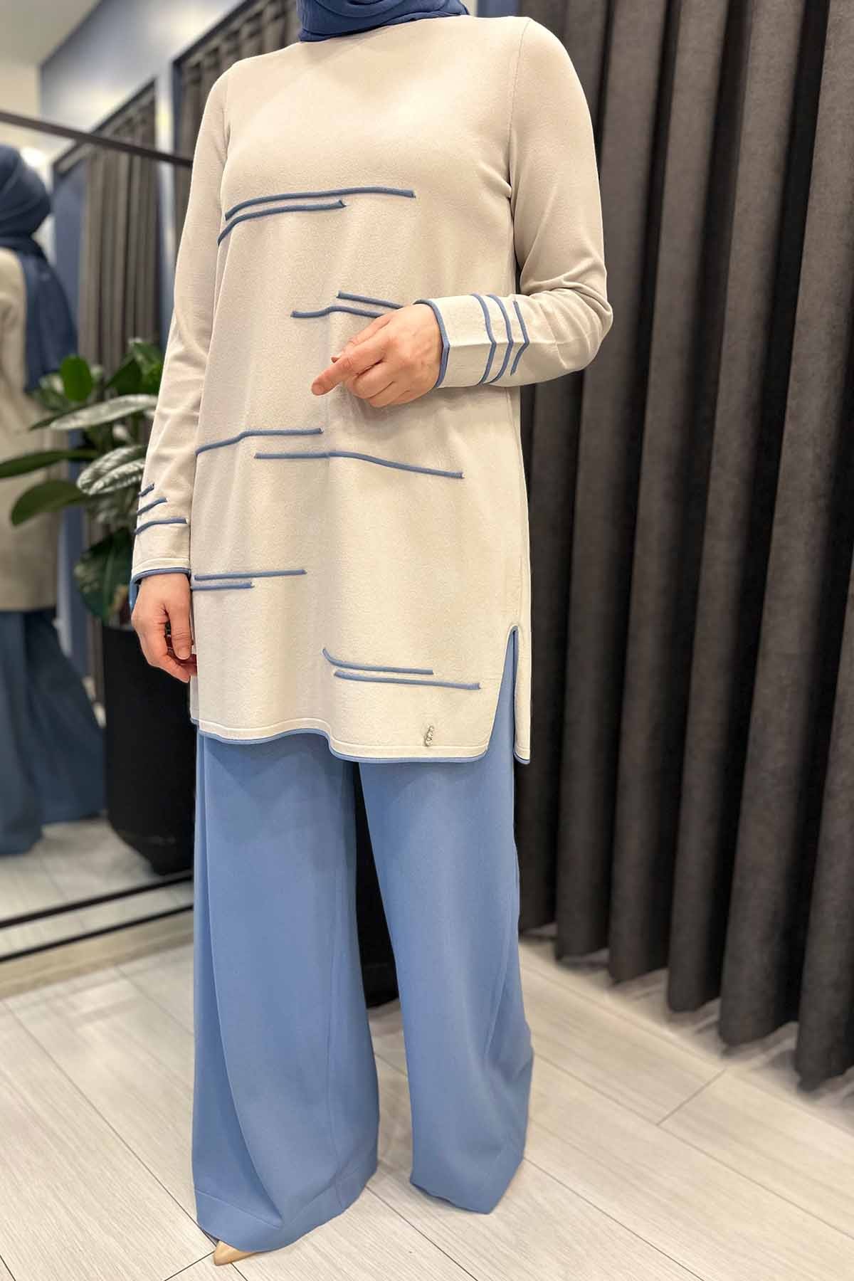 LIGHT GREY-BLUE